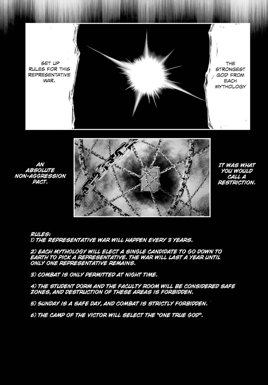 Izure Shinwa no Houkago Sensou Chapter 2 page 20 - Chapter 2: Divergence from the Ordinary