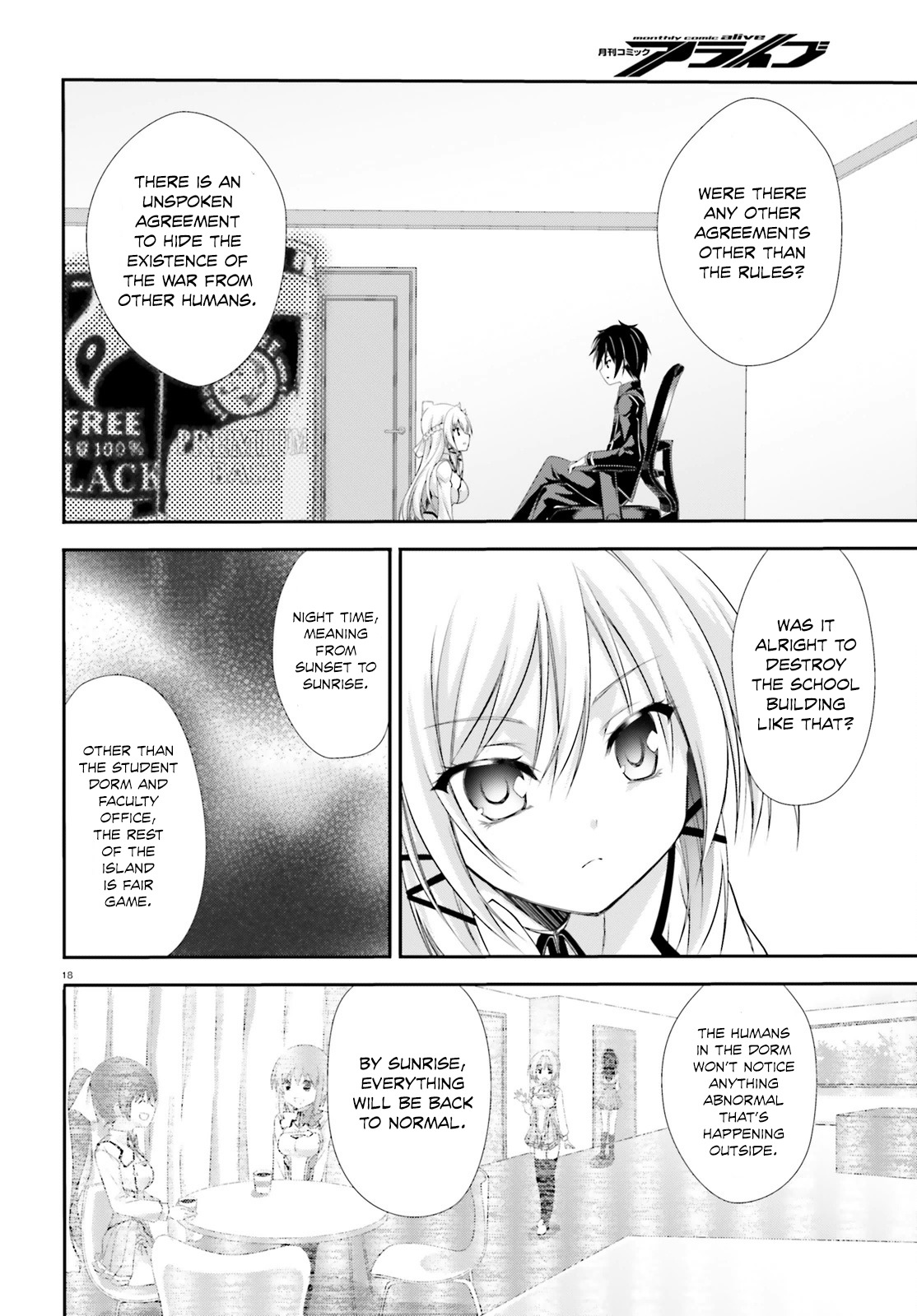 Izure Shinwa no Houkago Sensou Chapter 2 page 21 - Chapter 2: Divergence from the Ordinary