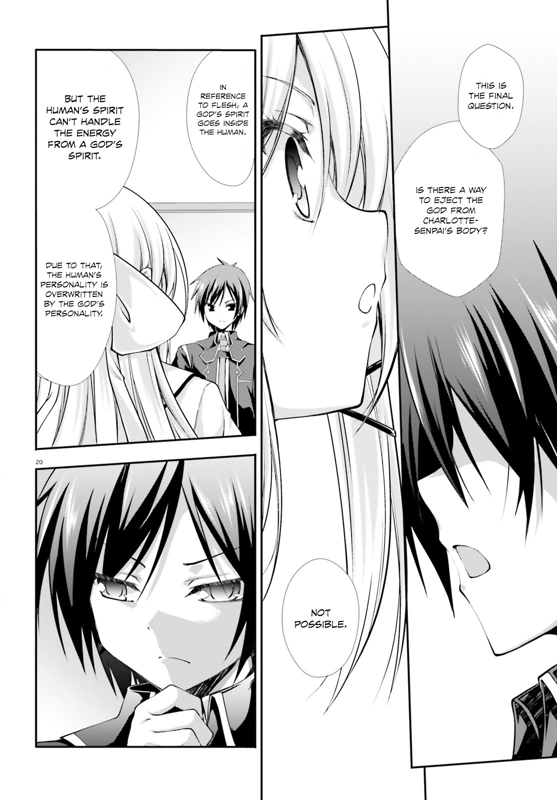 Izure Shinwa no Houkago Sensou Chapter 2 page 23 - Chapter 2: Divergence from the Ordinary