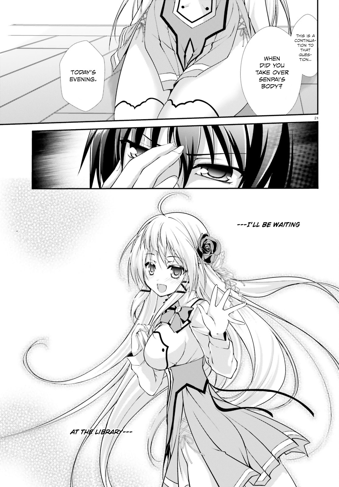 Izure Shinwa no Houkago Sensou Chapter 2 page 24 - Chapter 2: Divergence from the Ordinary