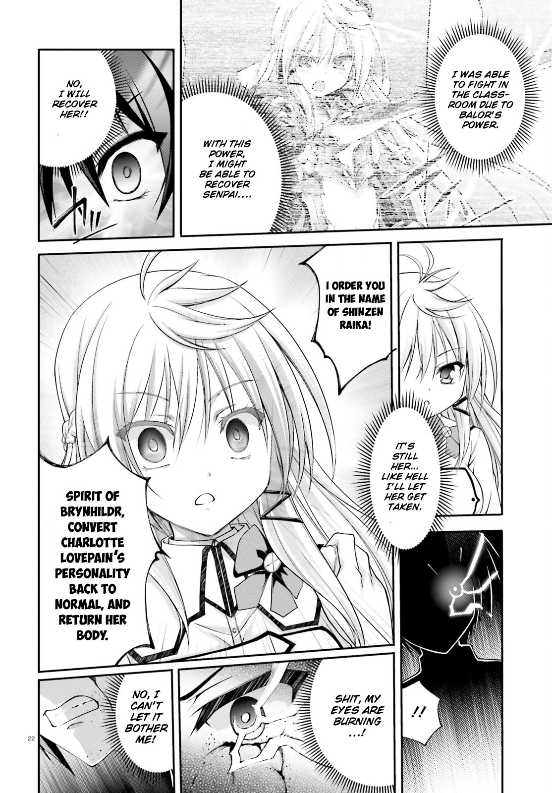 Izure Shinwa no Houkago Sensou Chapter 2 page 25 - Chapter 2: Divergence from the Ordinary