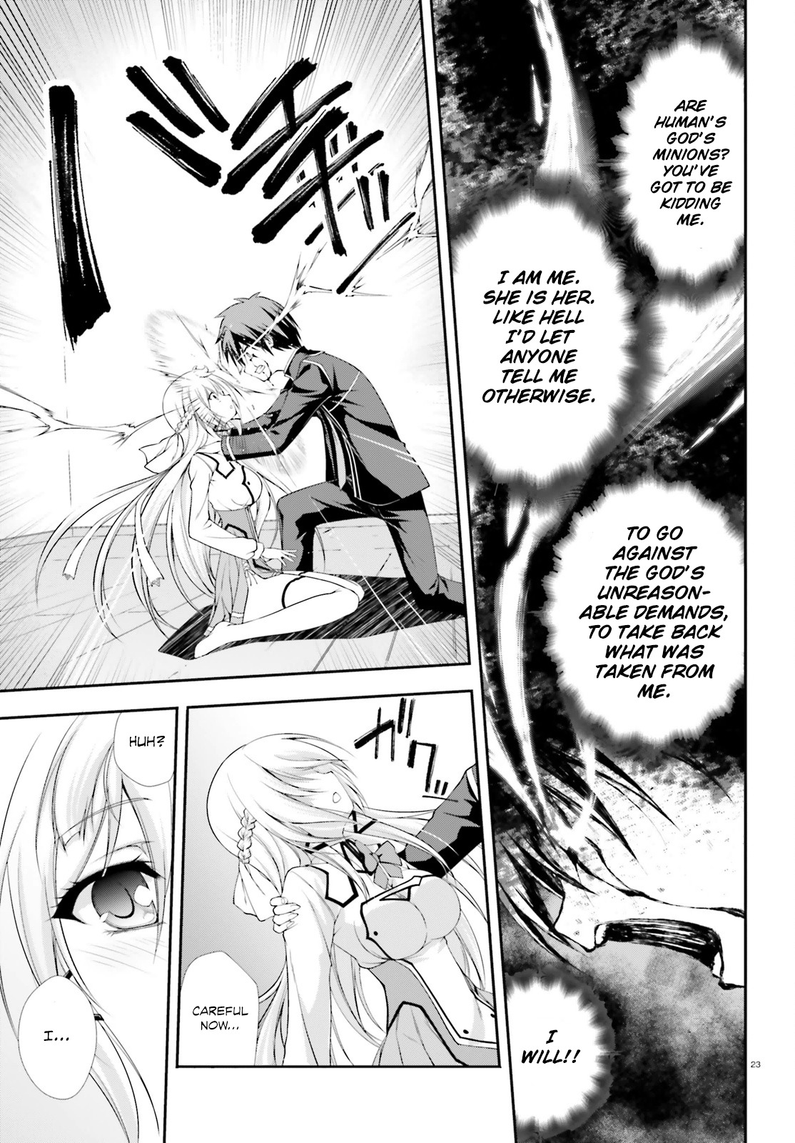 Izure Shinwa no Houkago Sensou Chapter 2 page 26 - Chapter 2: Divergence from the Ordinary
