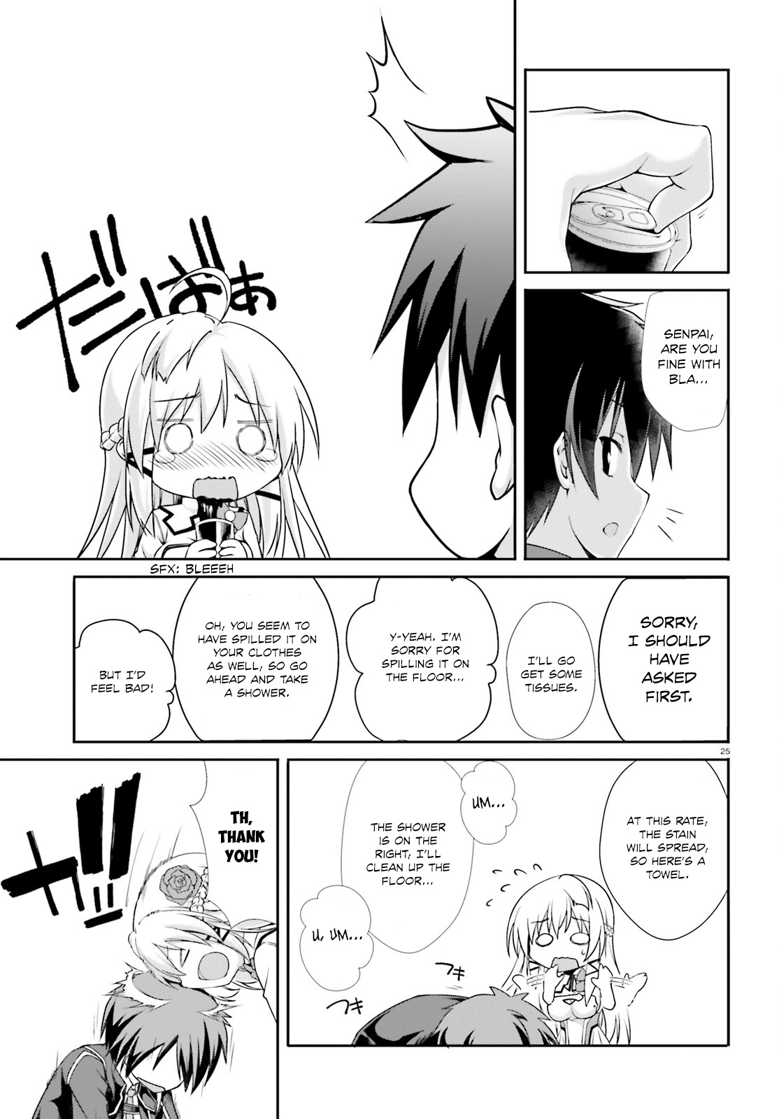 Izure Shinwa no Houkago Sensou Chapter 2 page 28 - Chapter 2: Divergence from the Ordinary