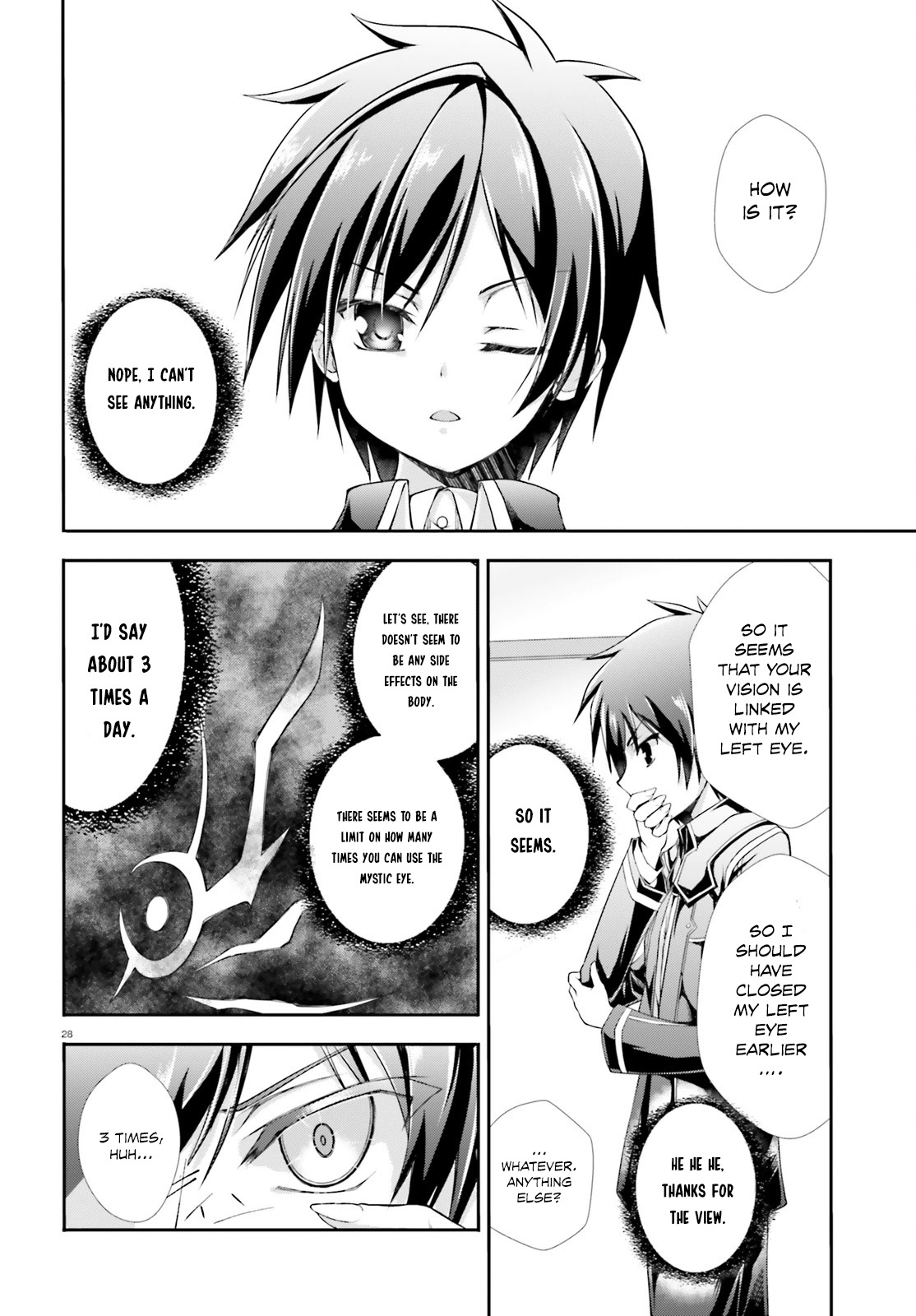 Izure Shinwa no Houkago Sensou Chapter 2 page 31 - Chapter 2: Divergence from the Ordinary