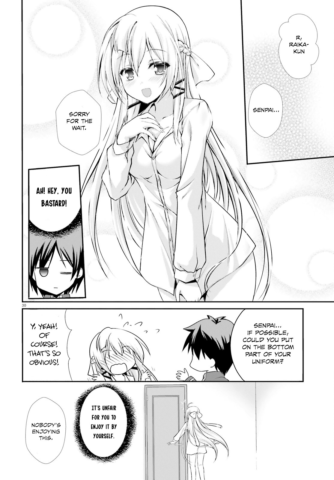 Izure Shinwa no Houkago Sensou Chapter 2 page 33 - Chapter 2: Divergence from the Ordinary