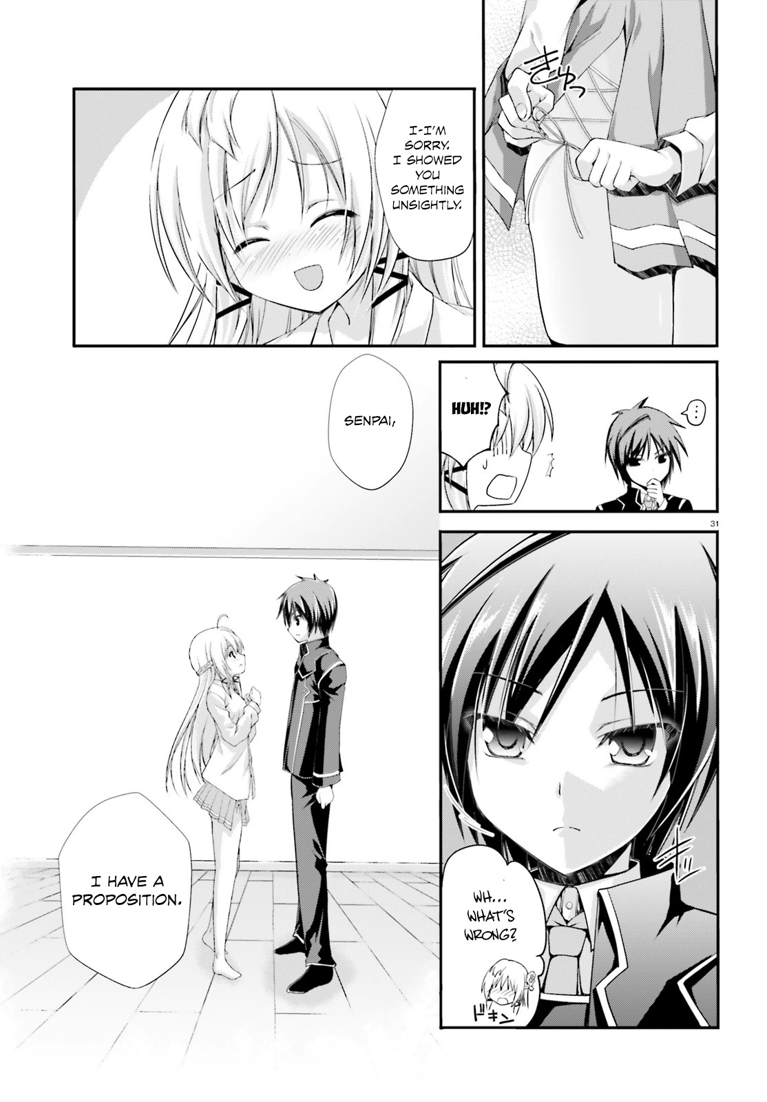 Izure Shinwa no Houkago Sensou Chapter 2 page 34 - Chapter 2: Divergence from the Ordinary
