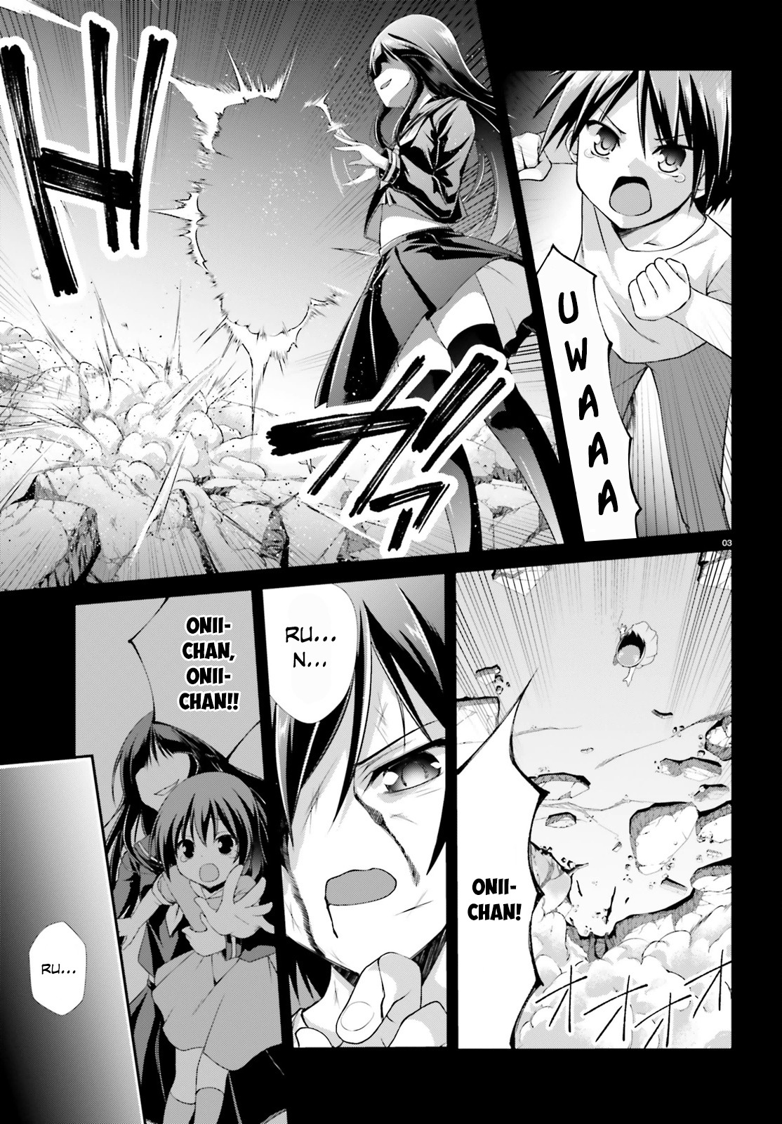 Izure Shinwa no Houkago Sensou Chapter 2 page 6 - Chapter 2: Divergence from the Ordinary