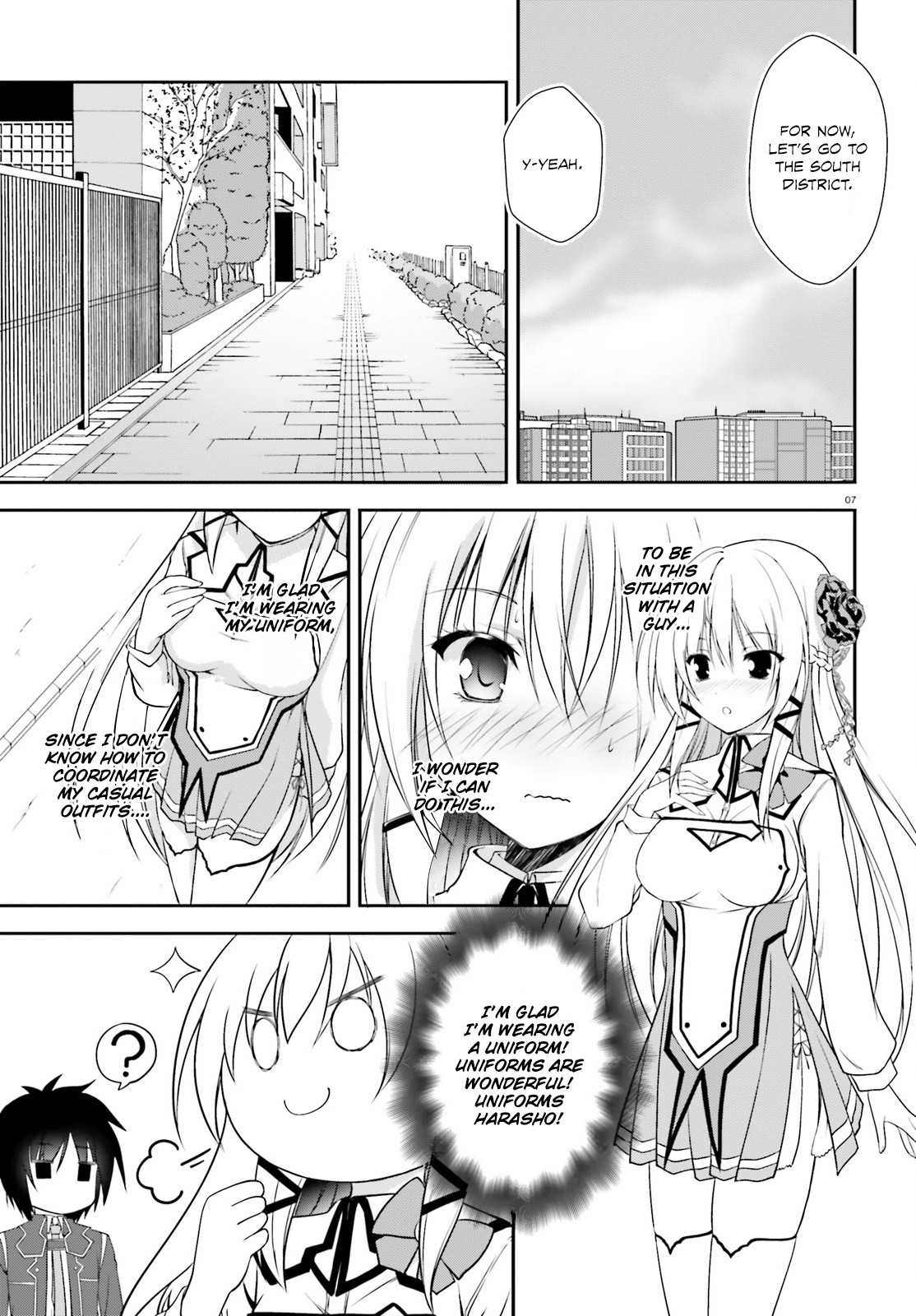 Izure Shinwa no Houkago Sensou Chapter 3 page 10 - Chapter 3: After School Skirmish