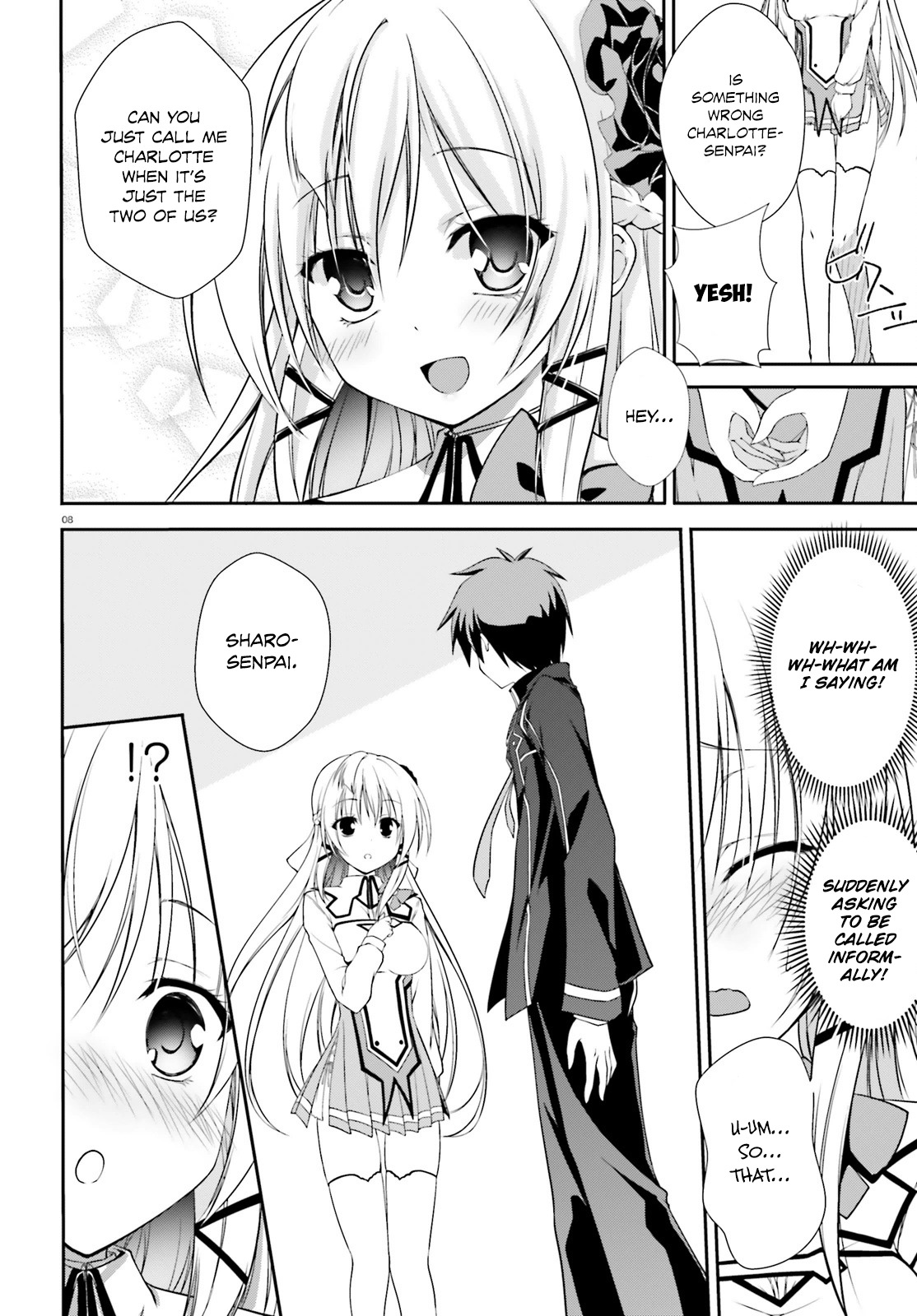Izure Shinwa no Houkago Sensou Chapter 3 page 11 - Chapter 3: After School Skirmish