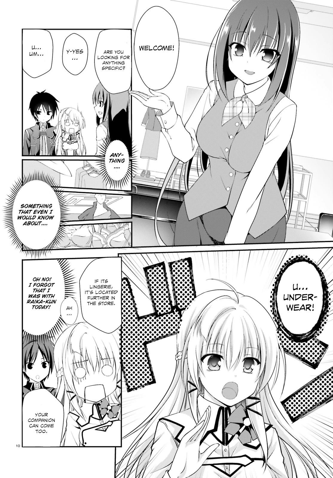 Izure Shinwa no Houkago Sensou Chapter 3 page 13 - Chapter 3: After School Skirmish