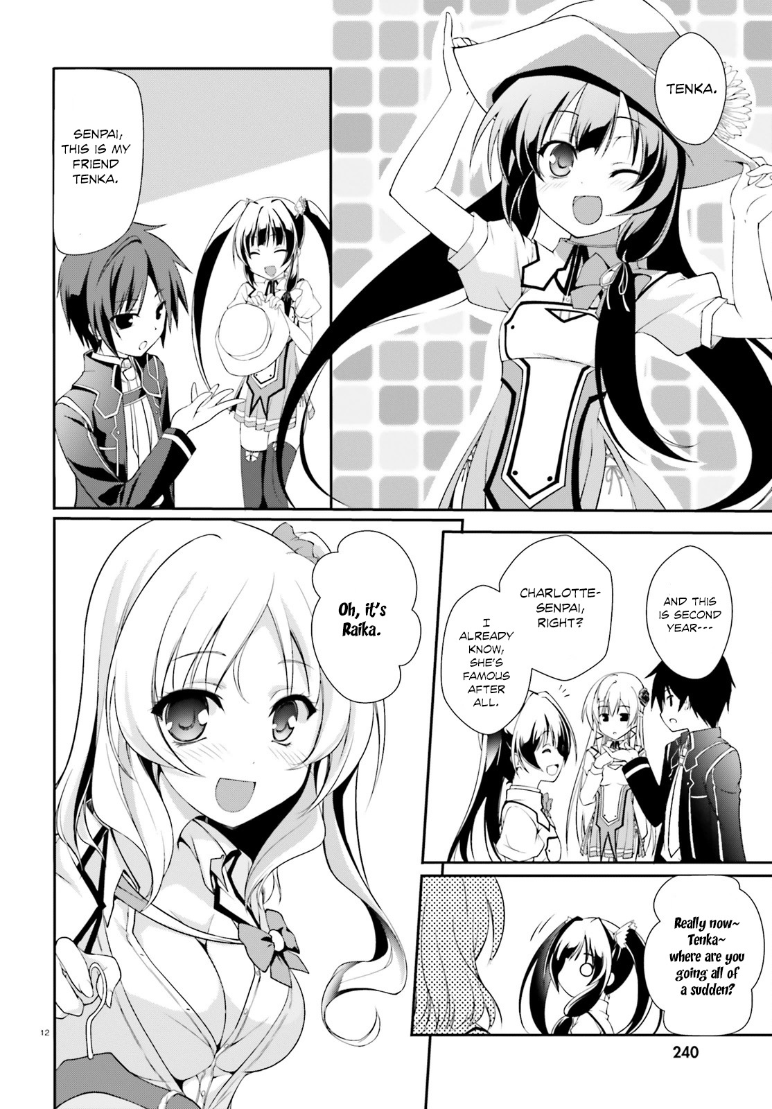 Izure Shinwa no Houkago Sensou Chapter 3 page 15 - Chapter 3: After School Skirmish
