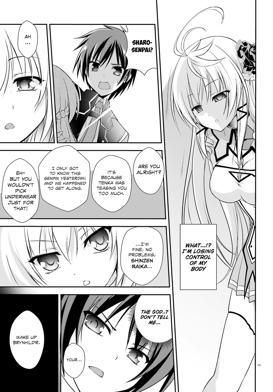 Izure Shinwa no Houkago Sensou Chapter 3 page 18 - Chapter 3: After School Skirmish