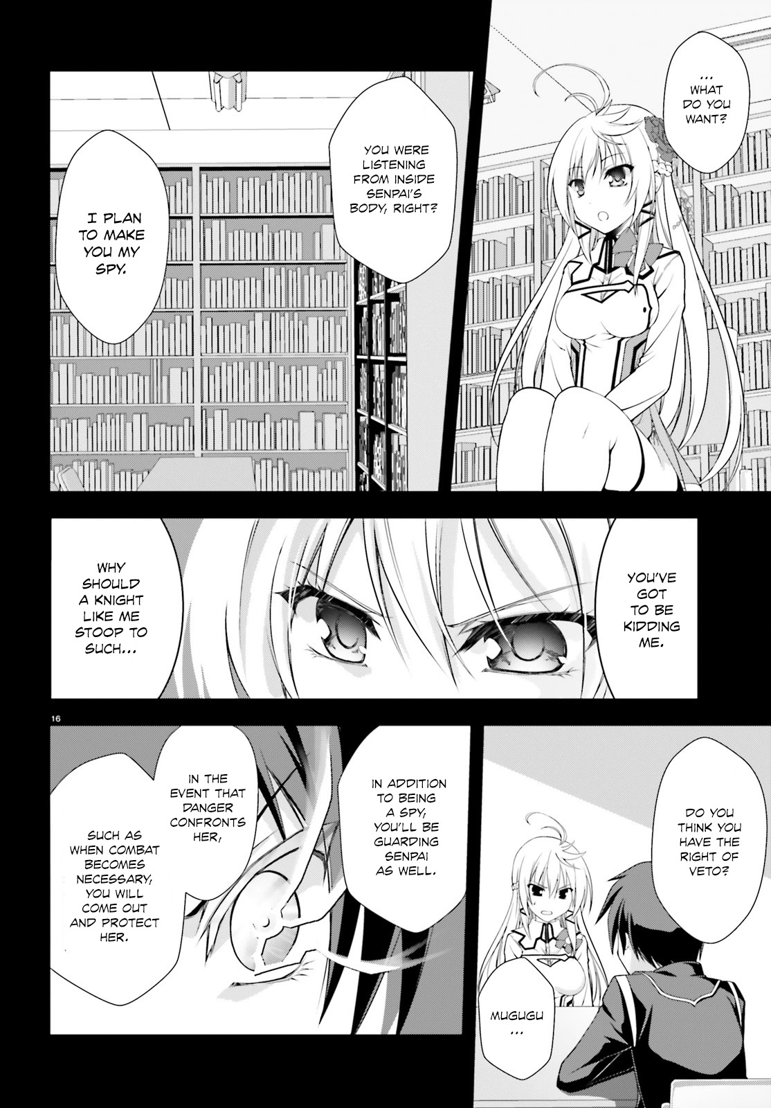 Izure Shinwa no Houkago Sensou Chapter 3 page 19 - Chapter 3: After School Skirmish