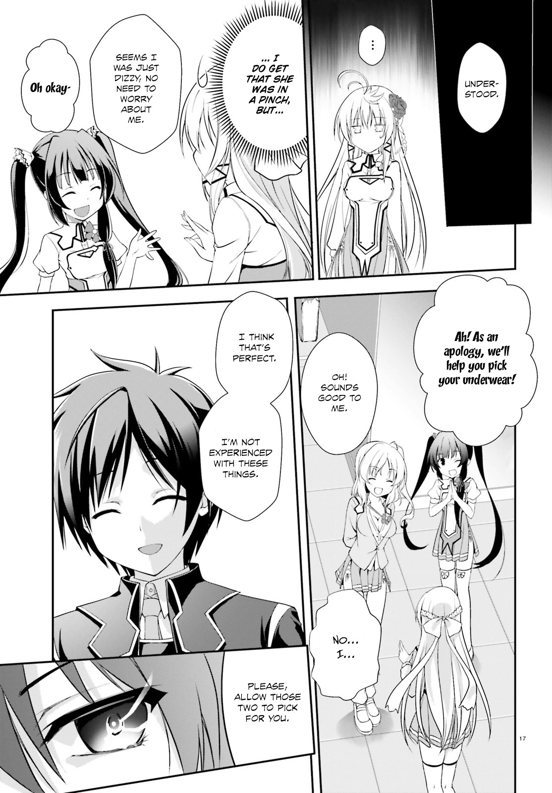 Izure Shinwa no Houkago Sensou Chapter 3 page 20 - Chapter 3: After School Skirmish