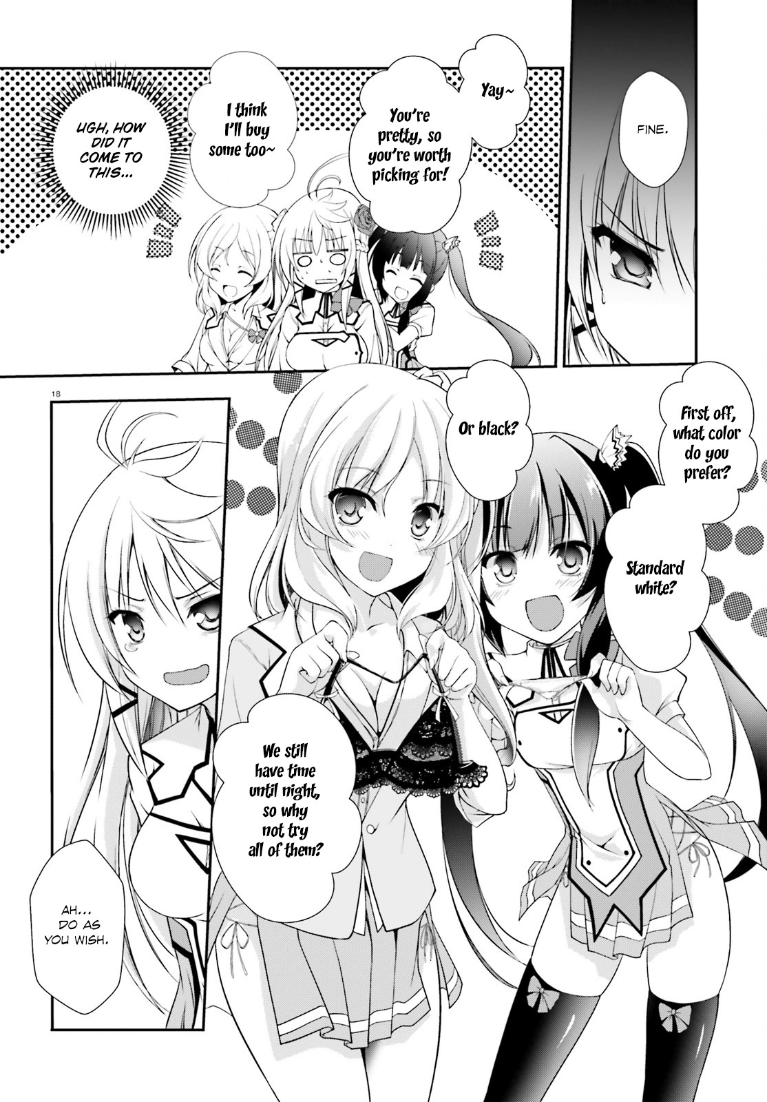 Izure Shinwa no Houkago Sensou Chapter 3 page 21 - Chapter 3: After School Skirmish