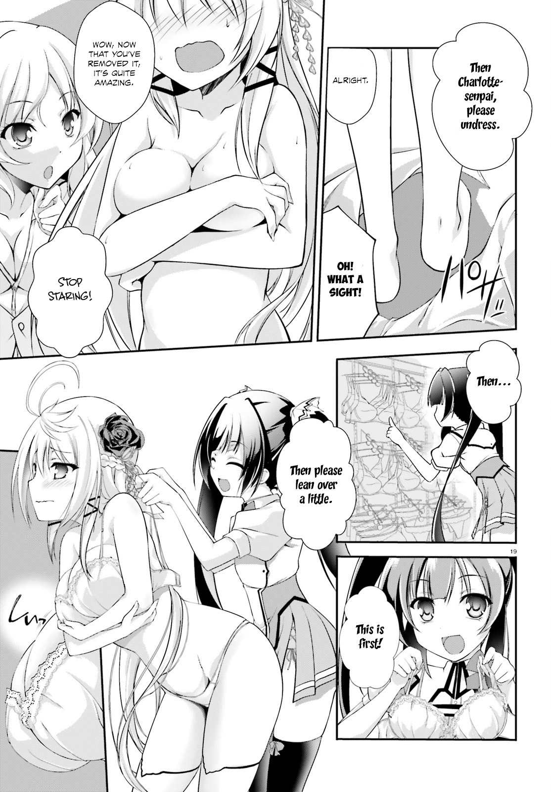 Izure Shinwa no Houkago Sensou Chapter 3 page 22 - Chapter 3: After School Skirmish