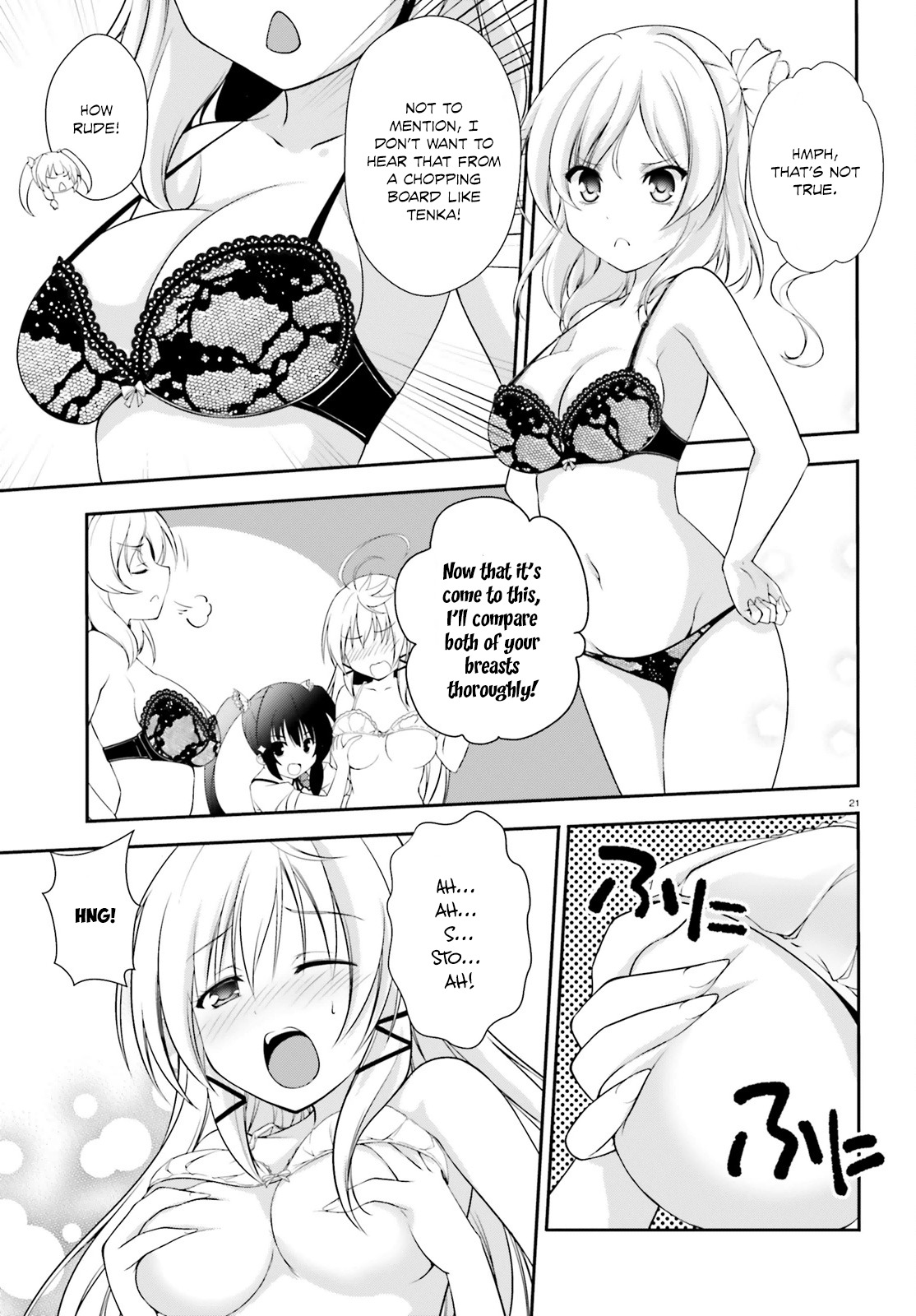 Izure Shinwa no Houkago Sensou Chapter 3 page 24 - Chapter 3: After School Skirmish