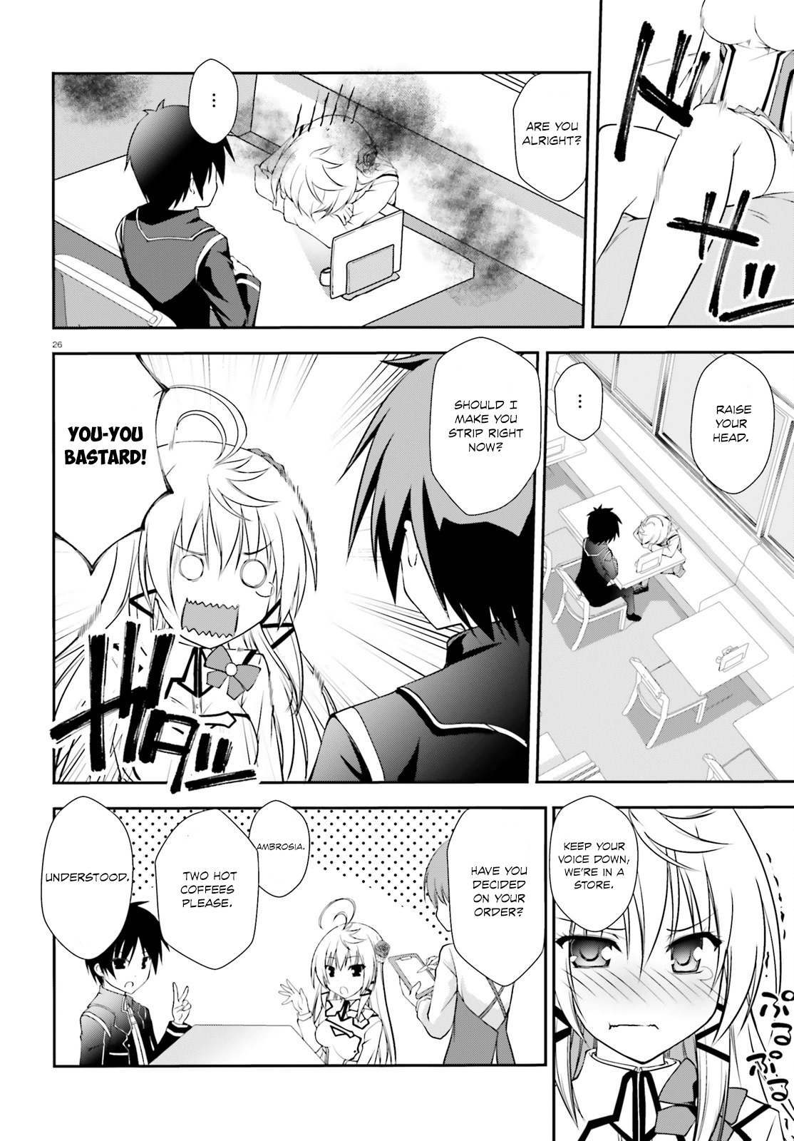 Izure Shinwa no Houkago Sensou Chapter 3 page 29 - Chapter 3: After School Skirmish