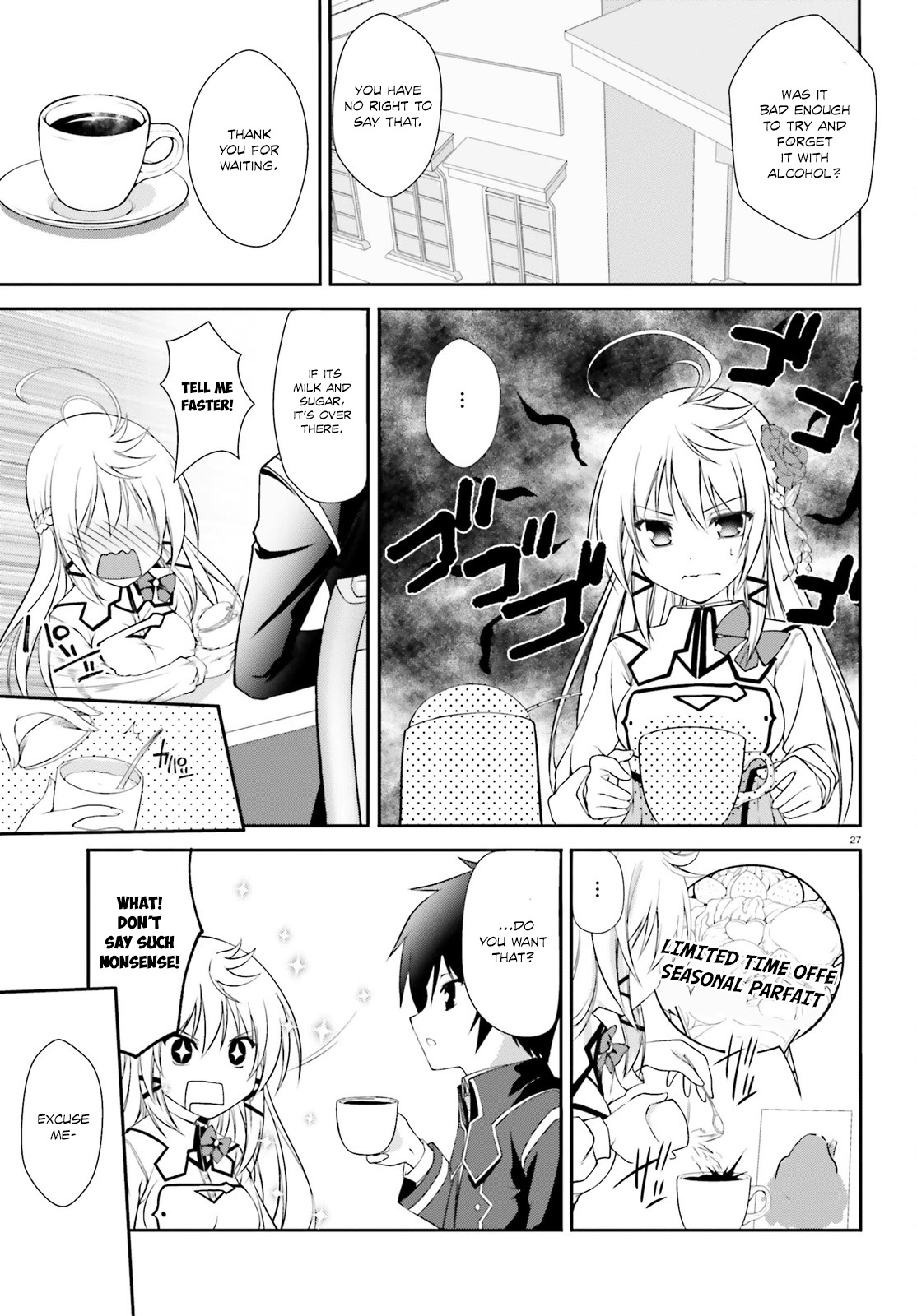 Izure Shinwa no Houkago Sensou Chapter 3 page 30 - Chapter 3: After School Skirmish