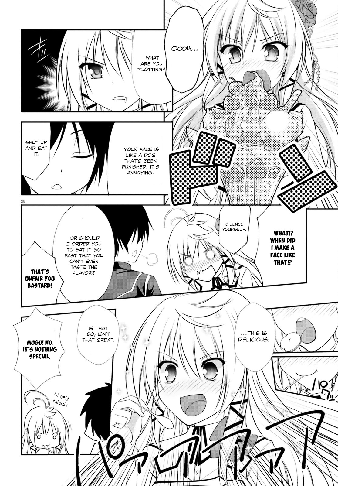 Izure Shinwa no Houkago Sensou Chapter 3 page 31 - Chapter 3: After School Skirmish