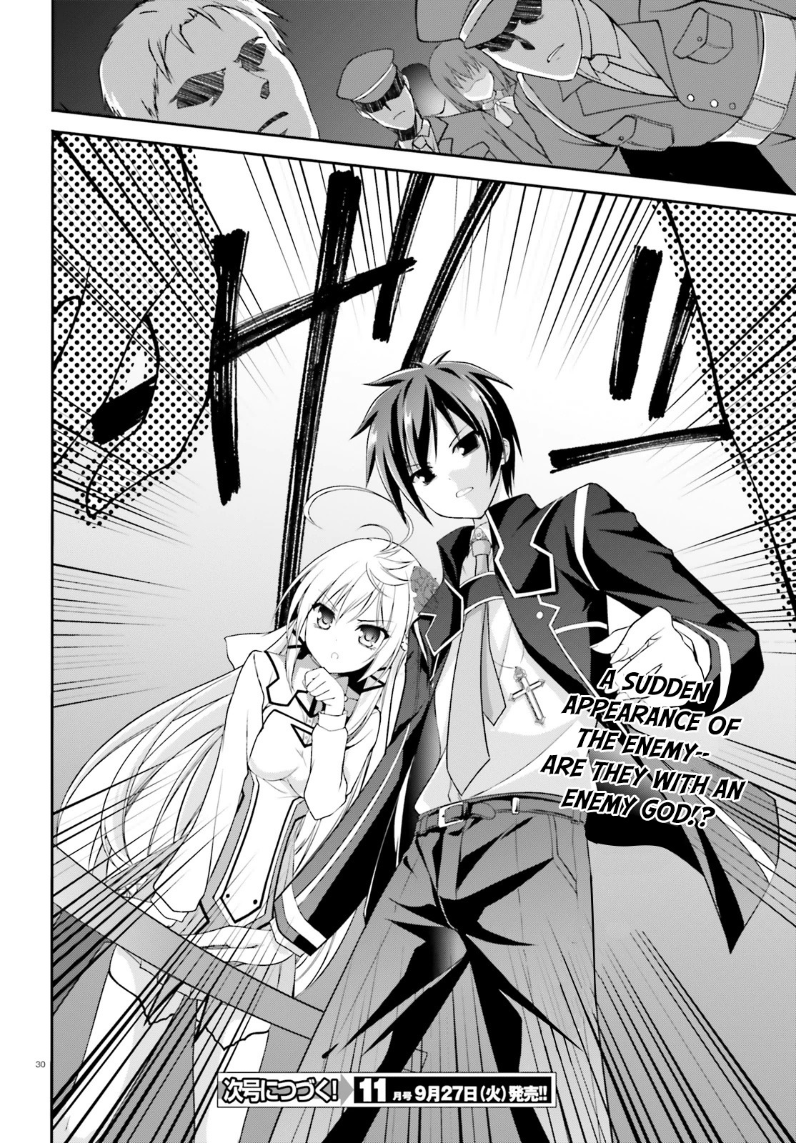 Izure Shinwa no Houkago Sensou Chapter 3 page 33 - Chapter 3: After School Skirmish