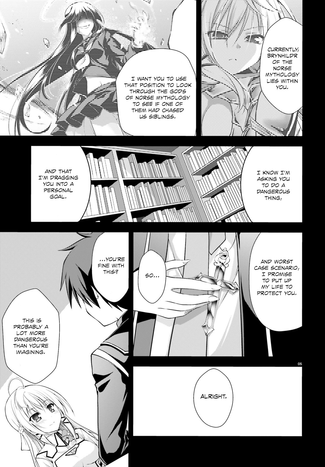 Izure Shinwa no Houkago Sensou Chapter 3 page 8 - Chapter 3: After School Skirmish