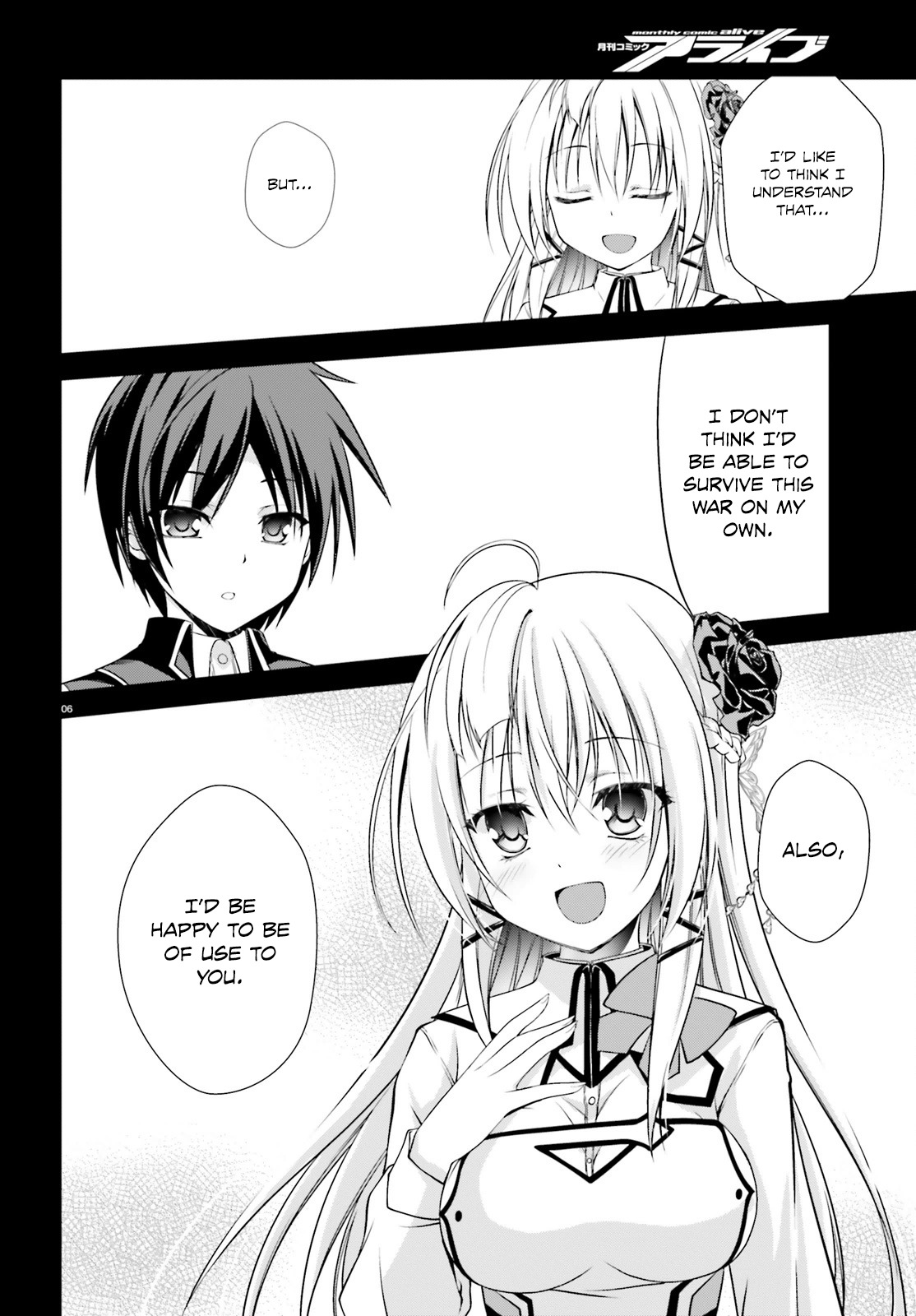 Izure Shinwa no Houkago Sensou Chapter 3 page 9 - Chapter 3: After School Skirmish