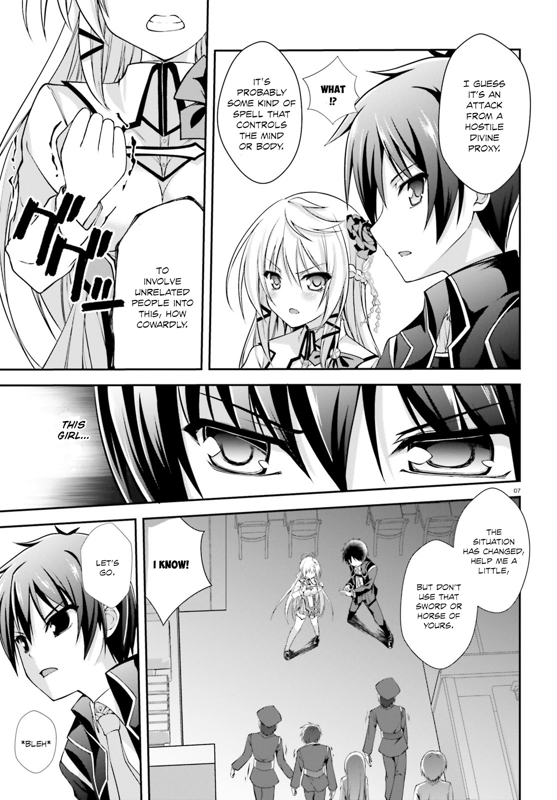 Izure Shinwa no Houkago Sensou Chapter 4 page 10 - Chapter 4: The Moment to Fight