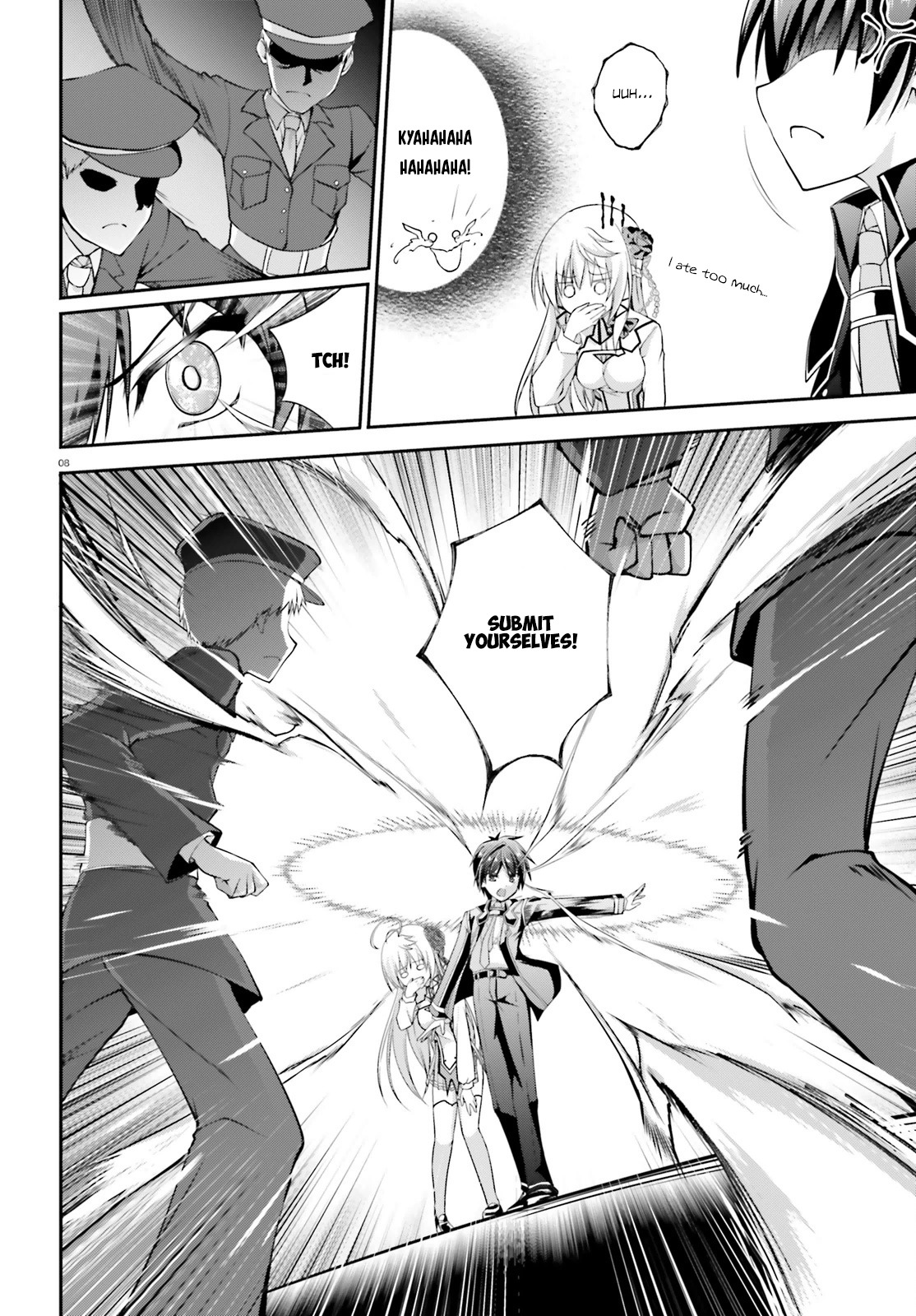 Izure Shinwa no Houkago Sensou Chapter 4 page 11 - Chapter 4: The Moment to Fight