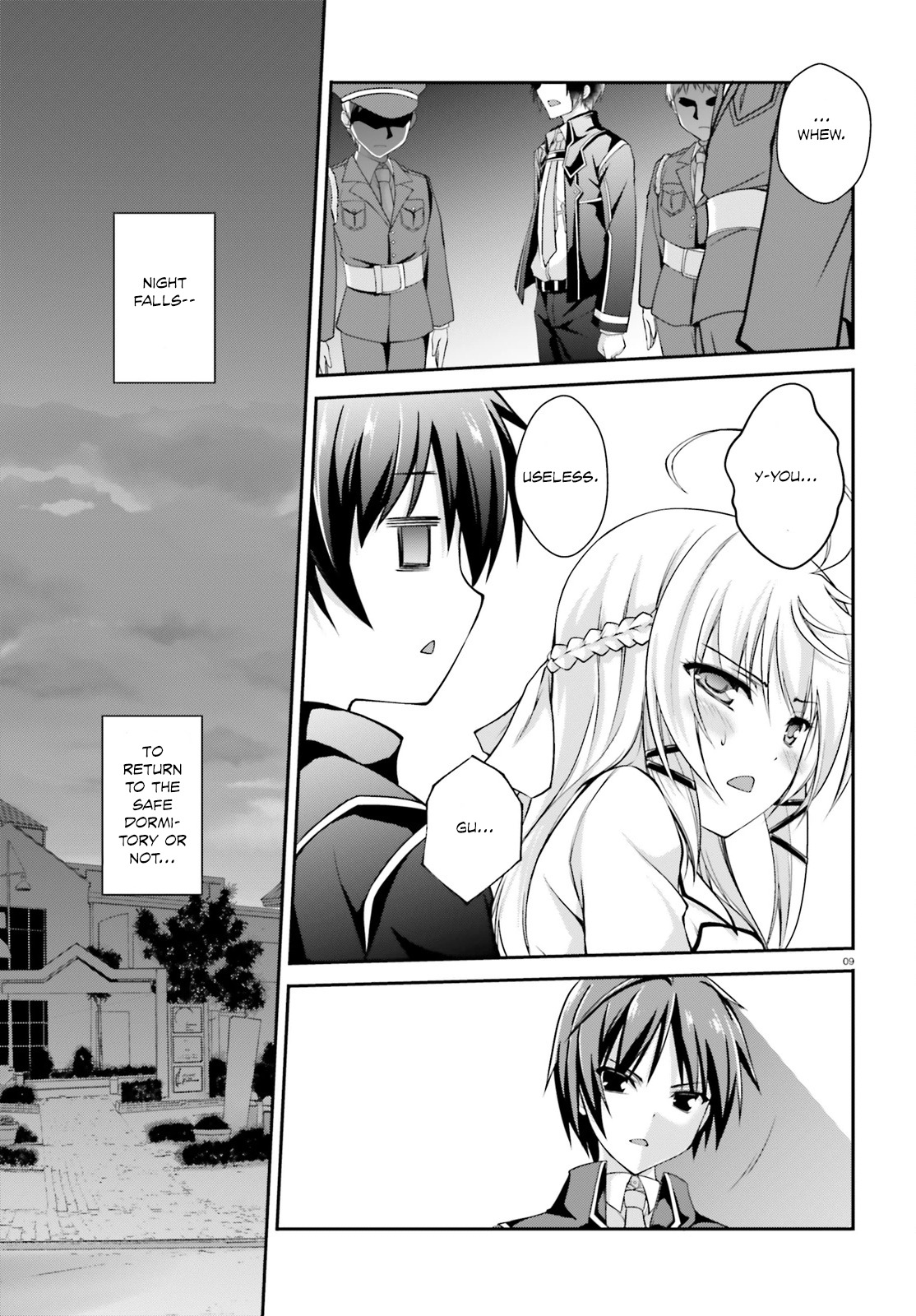 Izure Shinwa no Houkago Sensou Chapter 4 page 12 - Chapter 4: The Moment to Fight