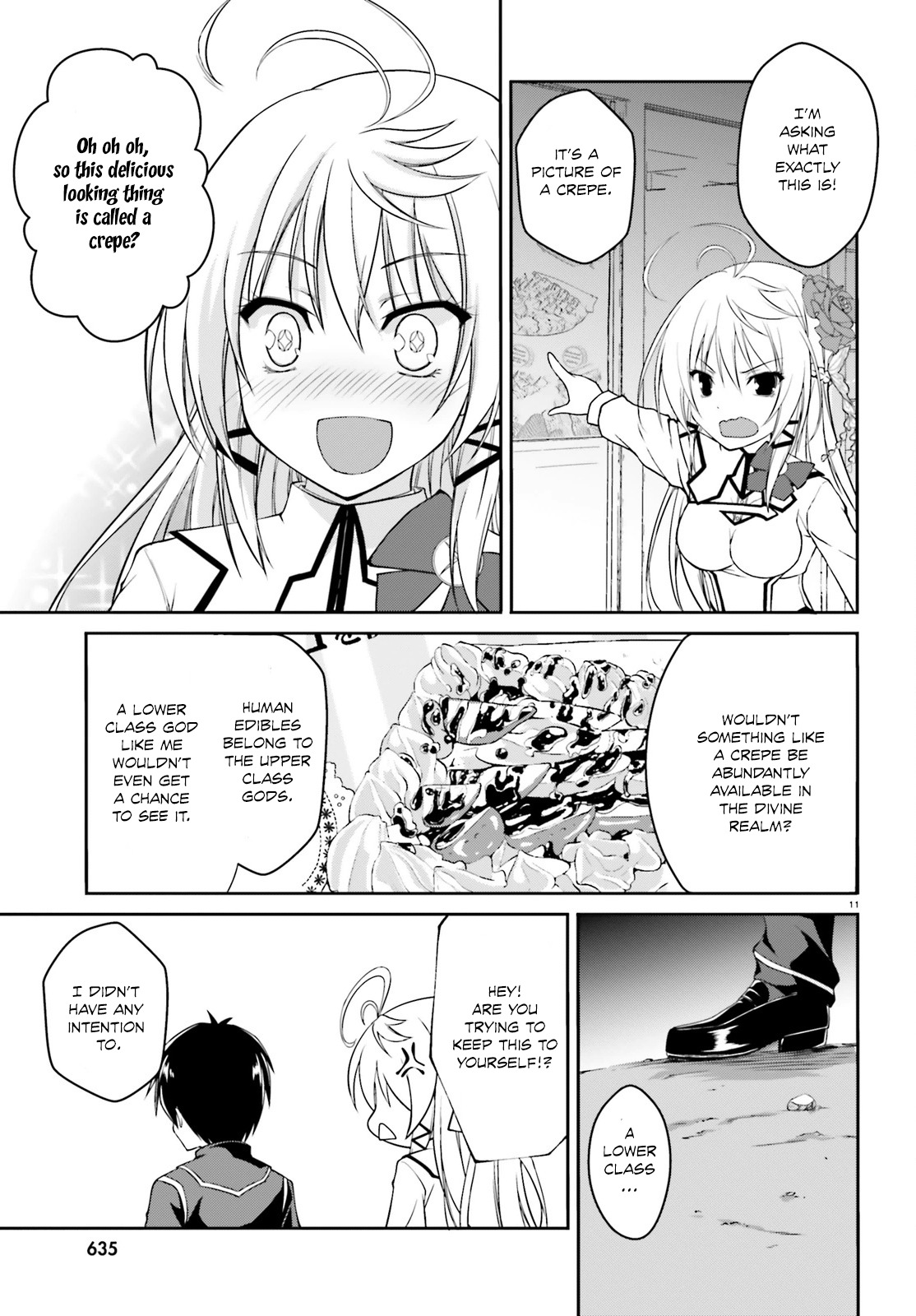 Izure Shinwa no Houkago Sensou Chapter 4 page 14 - Chapter 4: The Moment to Fight