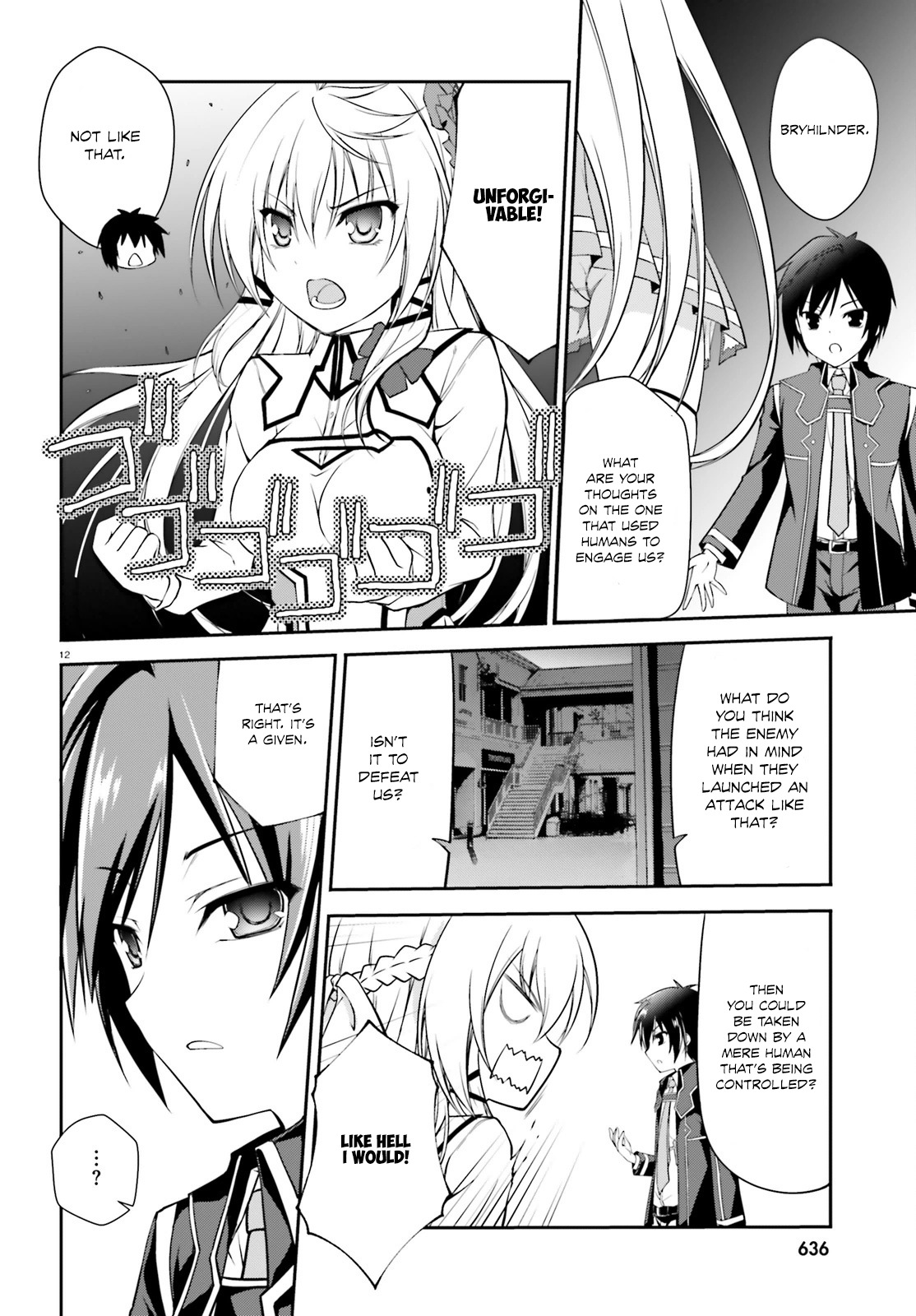 Izure Shinwa no Houkago Sensou Chapter 4 page 15 - Chapter 4: The Moment to Fight