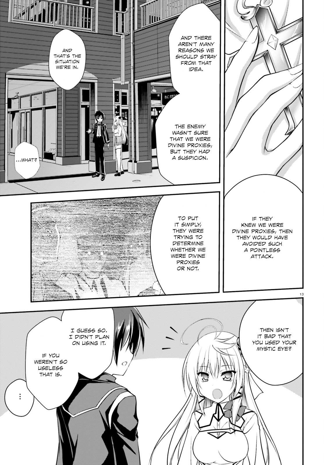 Izure Shinwa no Houkago Sensou Chapter 4 page 16 - Chapter 4: The Moment to Fight