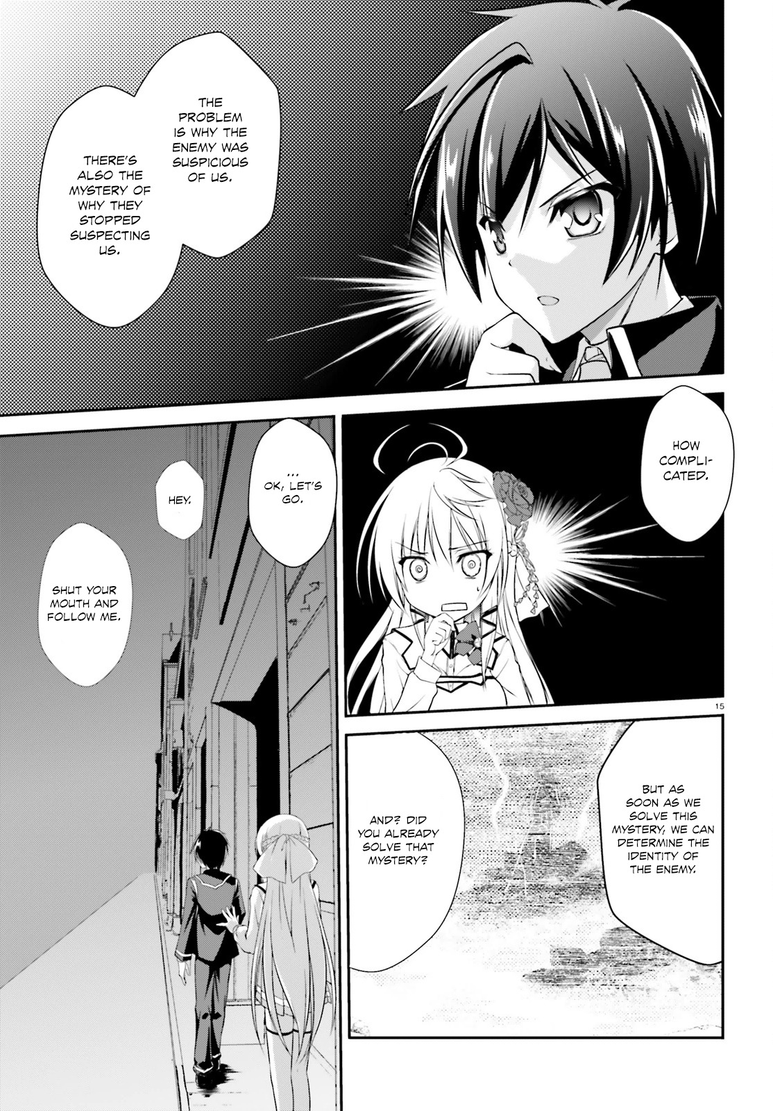Izure Shinwa no Houkago Sensou Chapter 4 page 18 - Chapter 4: The Moment to Fight
