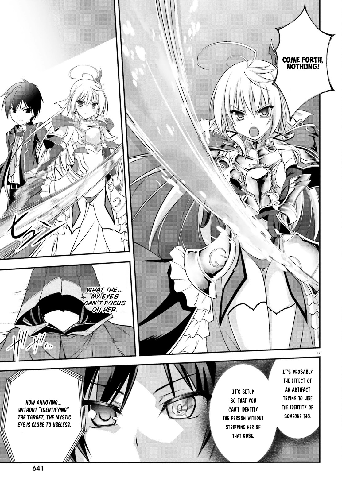 Izure Shinwa no Houkago Sensou Chapter 4 page 20 - Chapter 4: The Moment to Fight