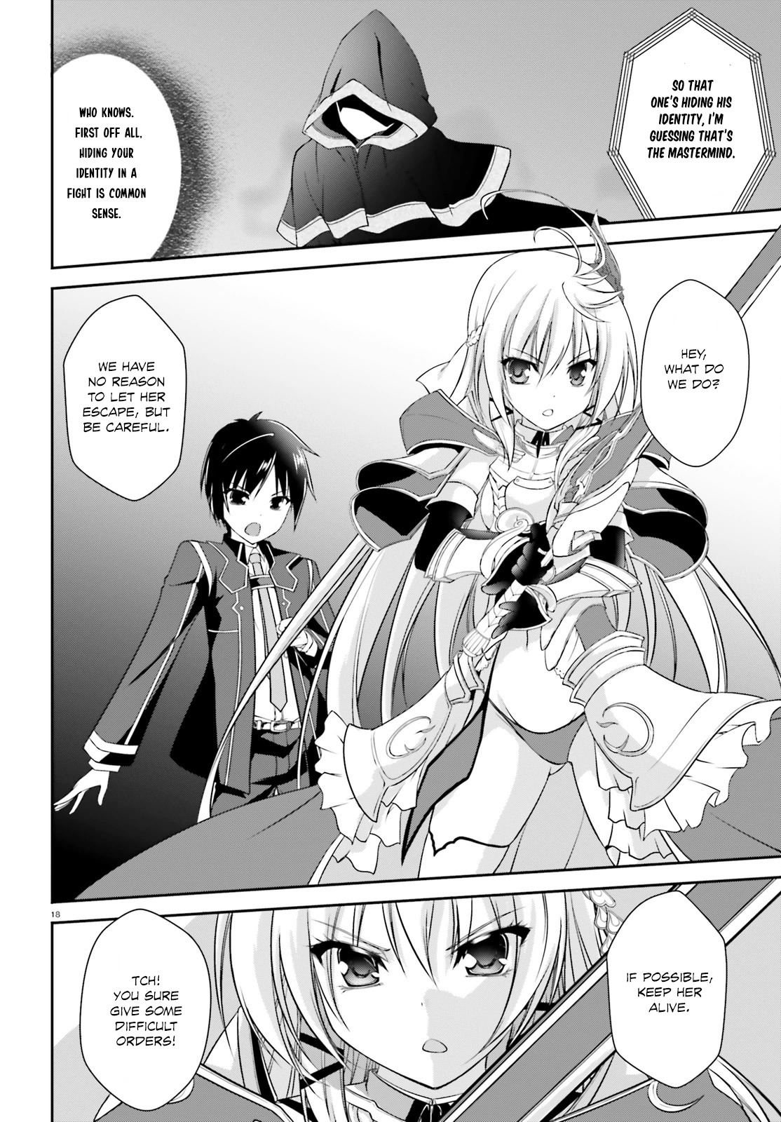 Izure Shinwa no Houkago Sensou Chapter 4 page 21 - Chapter 4: The Moment to Fight
