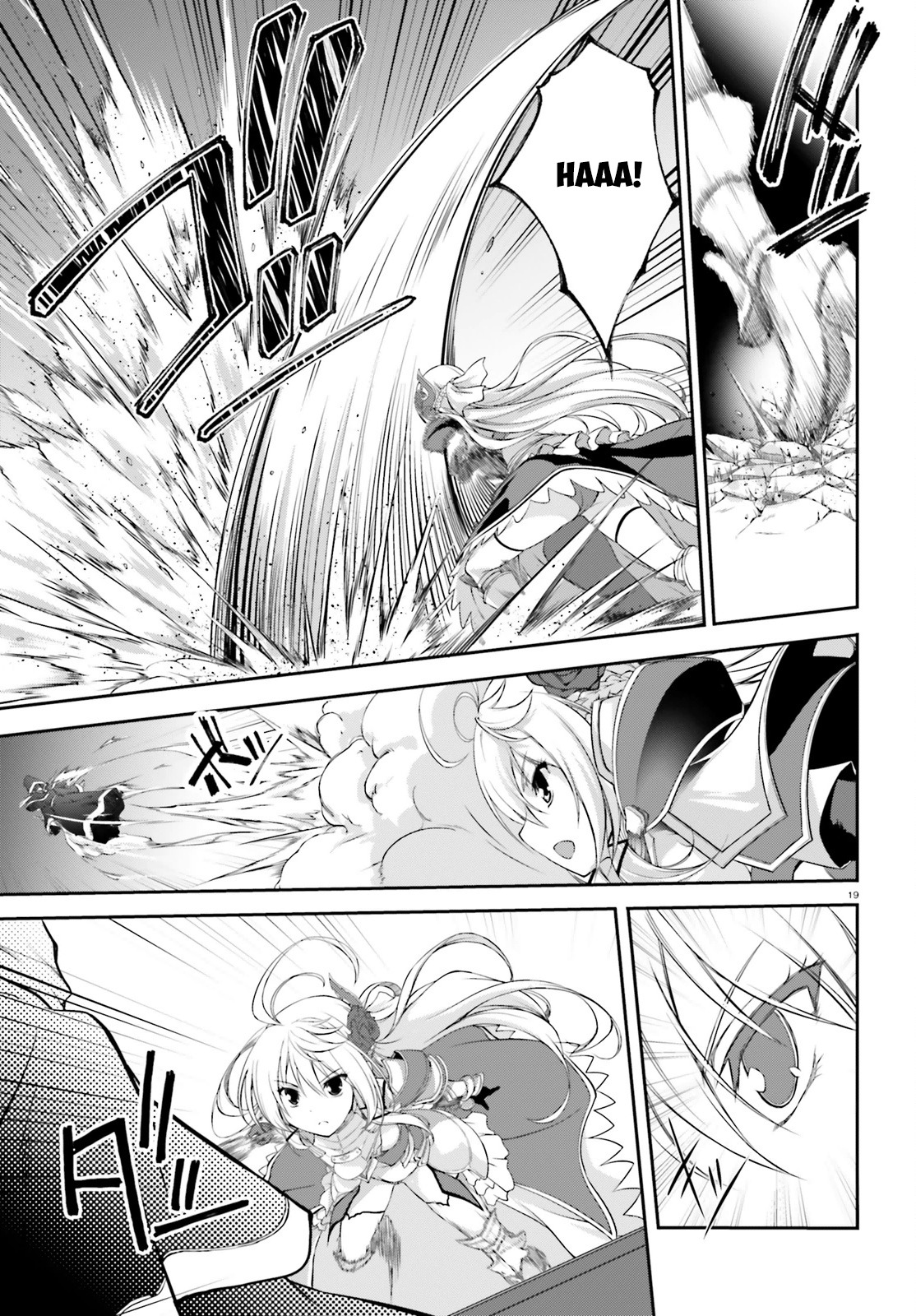 Izure Shinwa no Houkago Sensou Chapter 4 page 22 - Chapter 4: The Moment to Fight