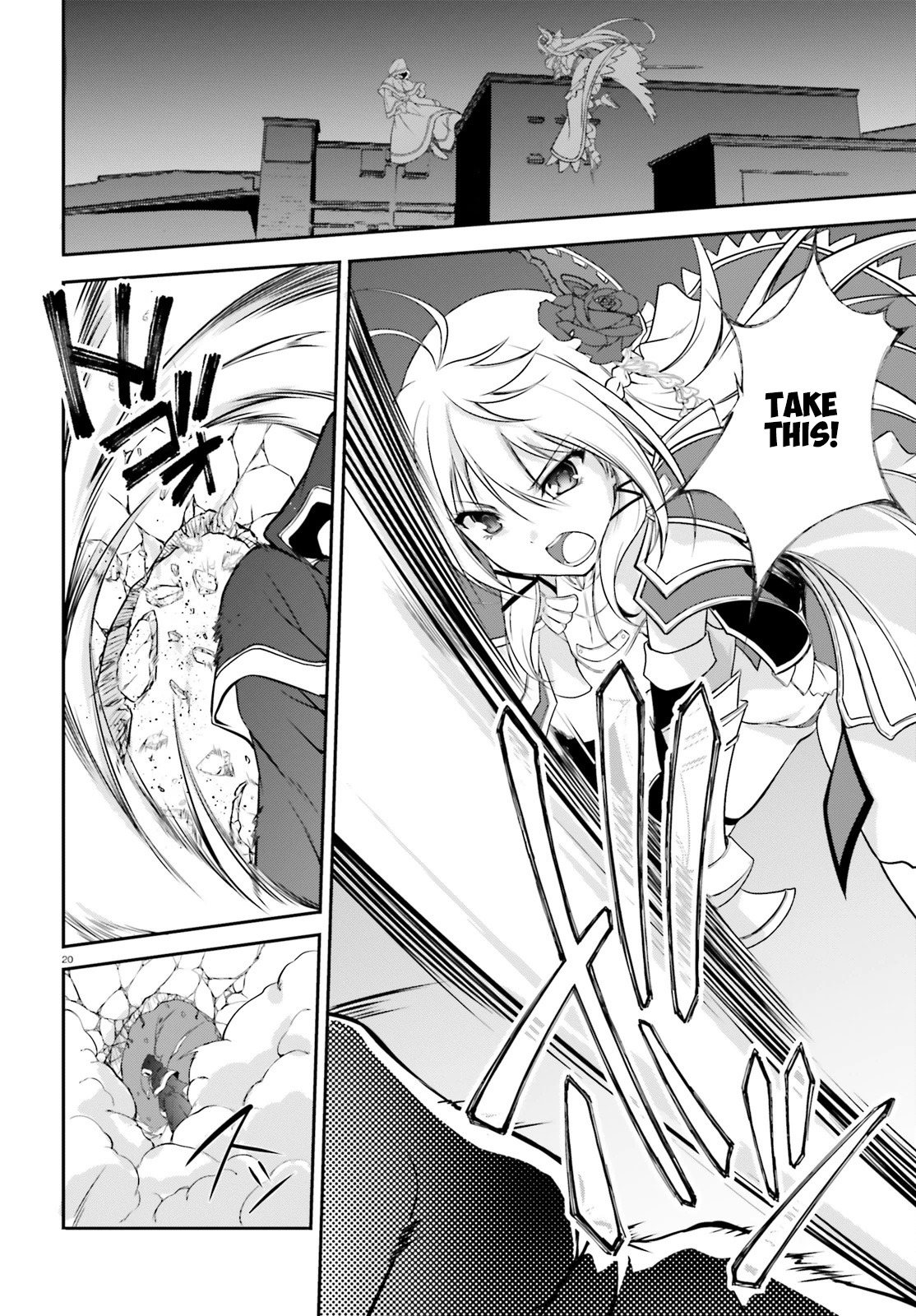 Izure Shinwa no Houkago Sensou Chapter 4 page 23 - Chapter 4: The Moment to Fight