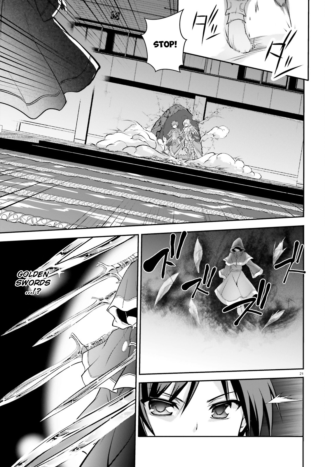 Izure Shinwa no Houkago Sensou Chapter 4 page 24 - Chapter 4: The Moment to Fight