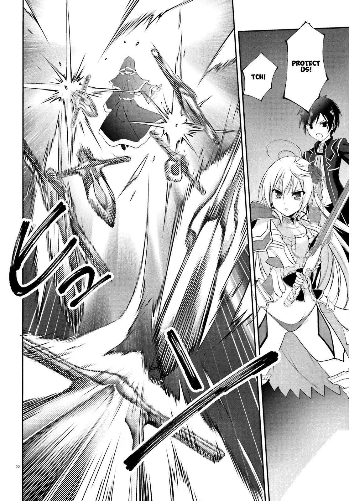 Izure Shinwa no Houkago Sensou Chapter 4 page 25 - Chapter 4: The Moment to Fight