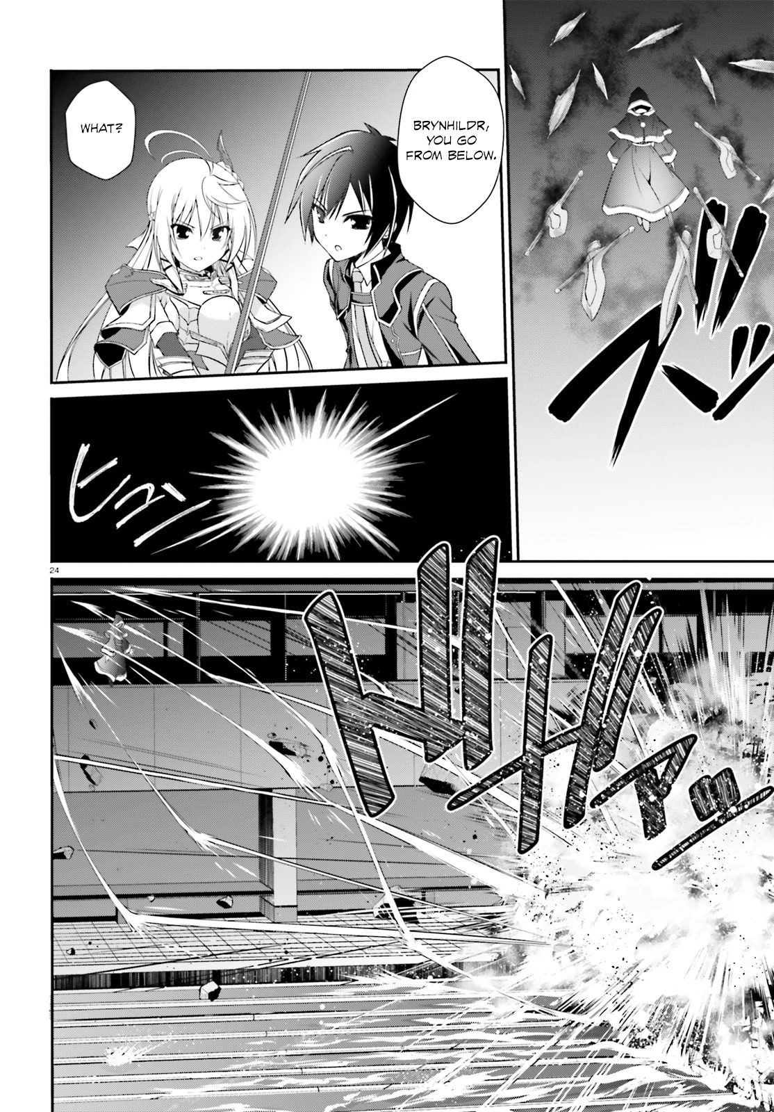 Izure Shinwa no Houkago Sensou Chapter 4 page 27 - Chapter 4: The Moment to Fight
