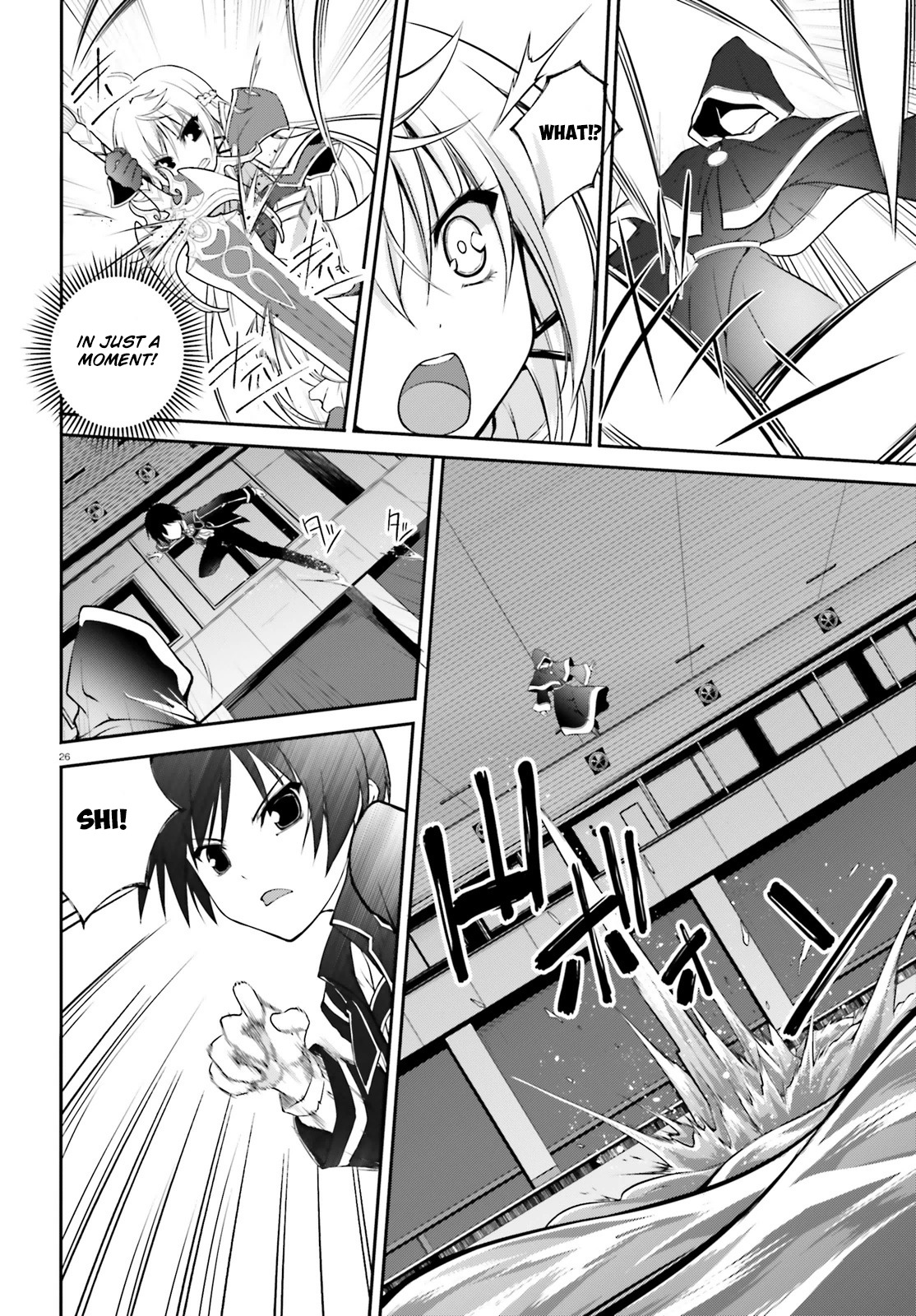 Izure Shinwa no Houkago Sensou Chapter 4 page 29 - Chapter 4: The Moment to Fight