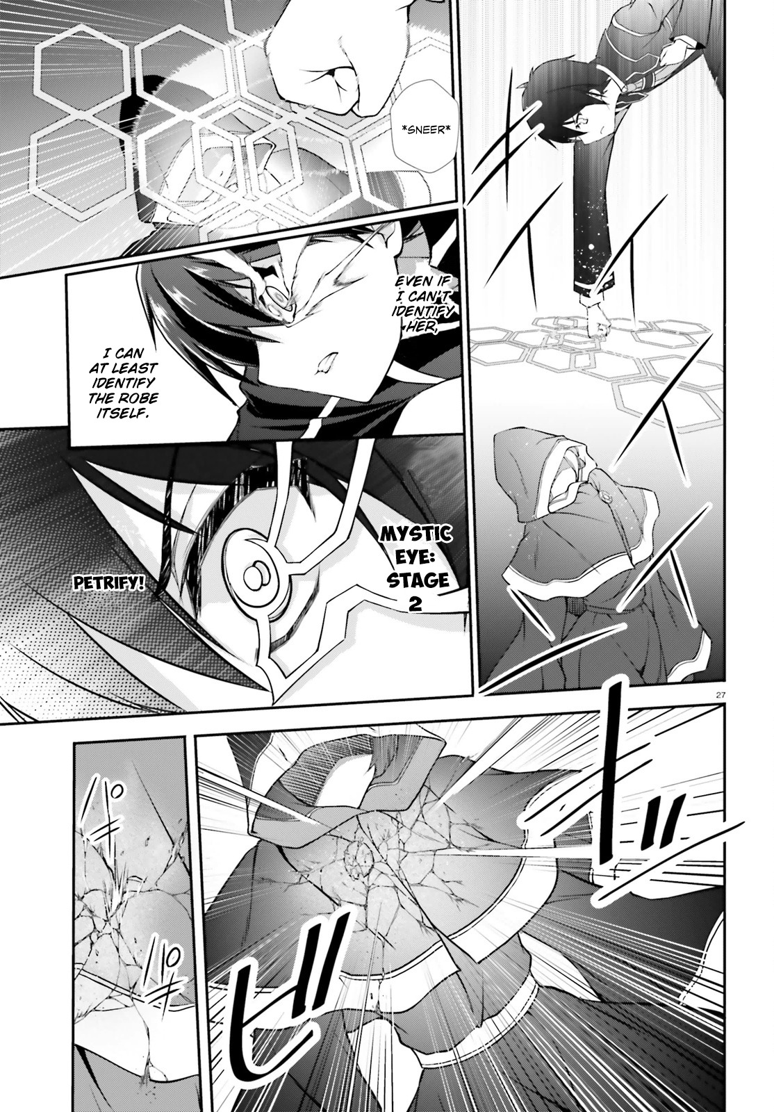 Izure Shinwa no Houkago Sensou Chapter 4 page 30 - Chapter 4: The Moment to Fight