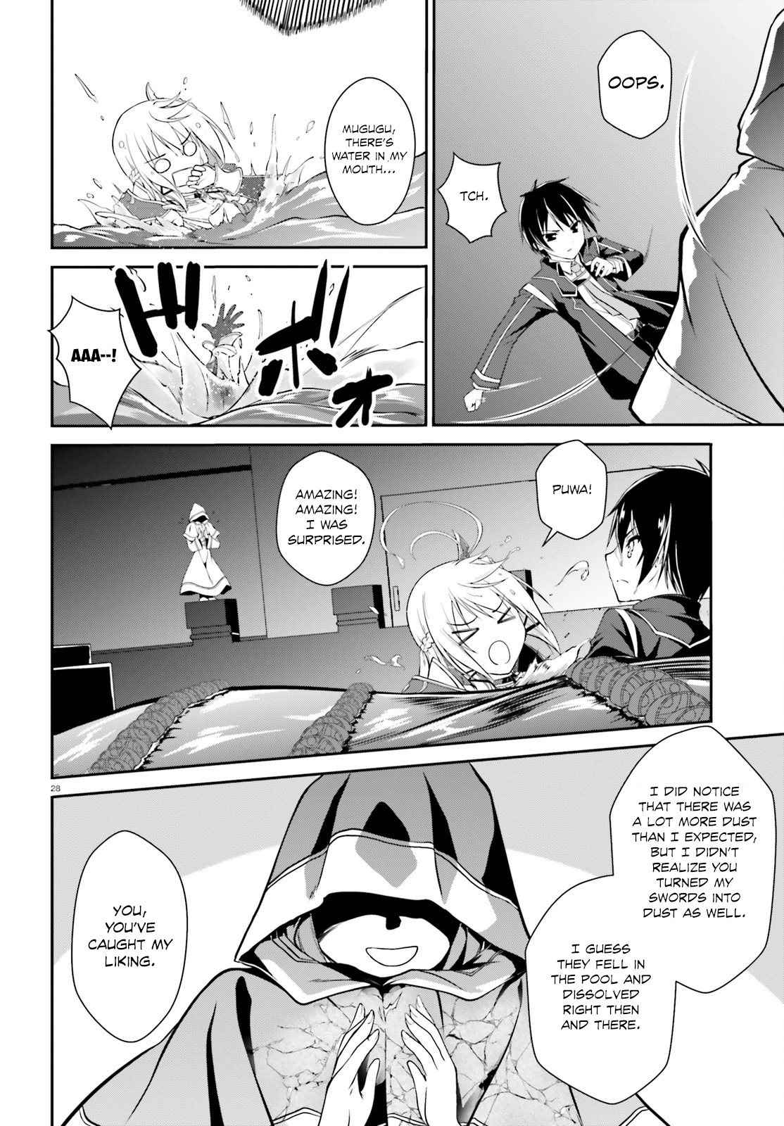 Izure Shinwa no Houkago Sensou Chapter 4 page 31 - Chapter 4: The Moment to Fight