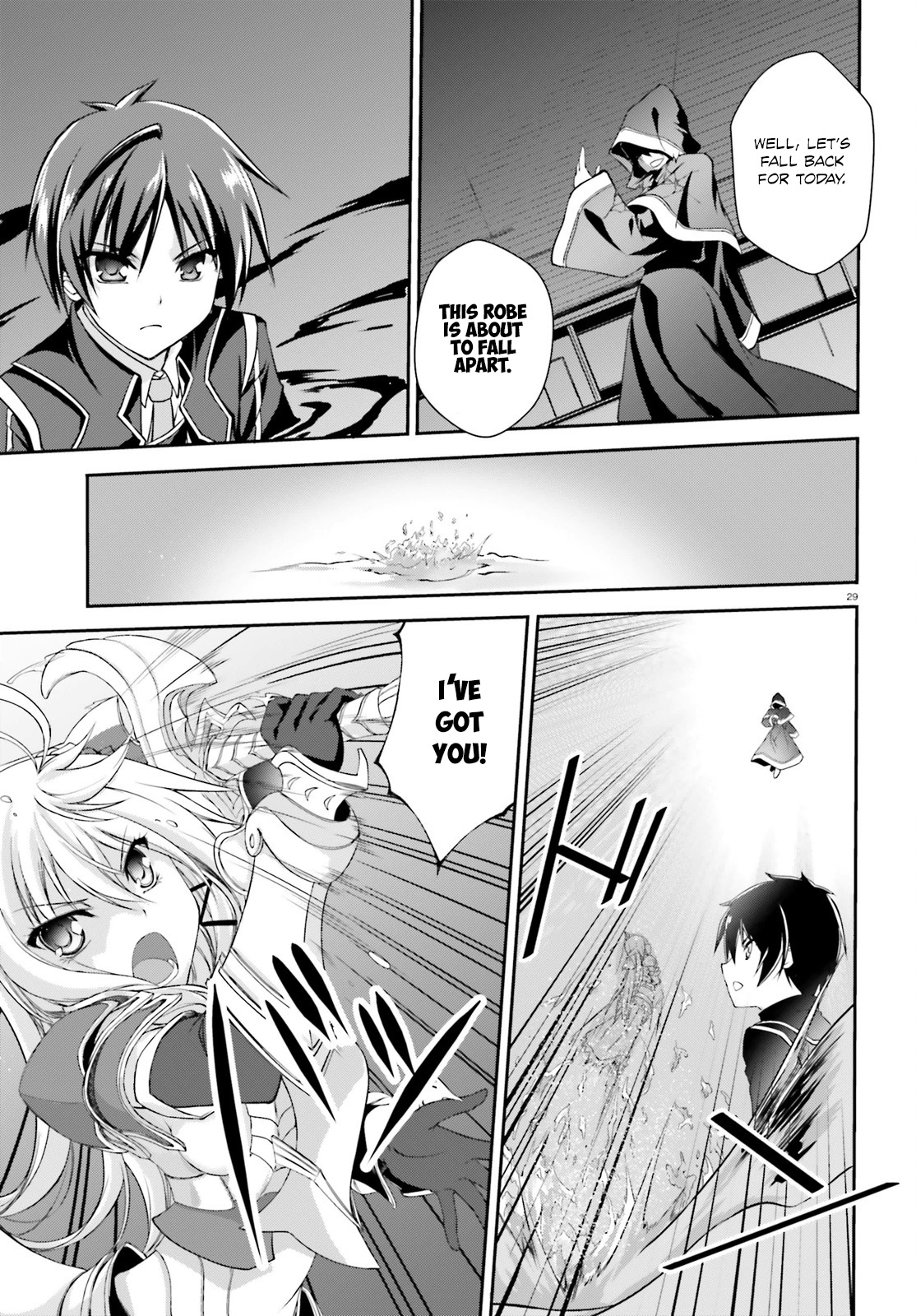Izure Shinwa no Houkago Sensou Chapter 4 page 32 - Chapter 4: The Moment to Fight