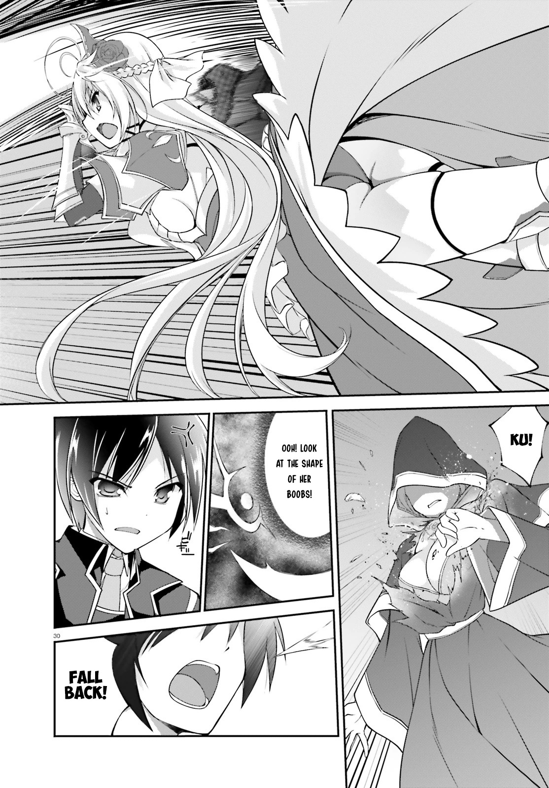 Izure Shinwa no Houkago Sensou Chapter 4 page 33 - Chapter 4: The Moment to Fight