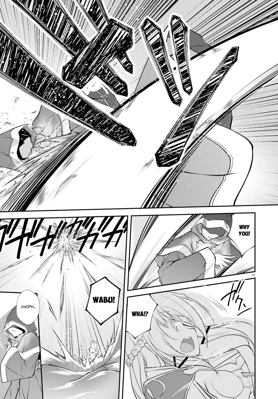 Izure Shinwa no Houkago Sensou Chapter 4 page 34 - Chapter 4: The Moment to Fight