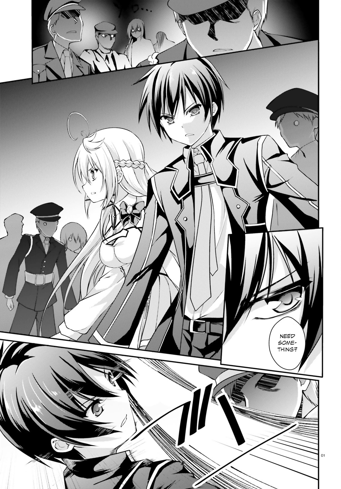 Izure Shinwa no Houkago Sensou Chapter 4 page 4 - Chapter 4: The Moment to Fight