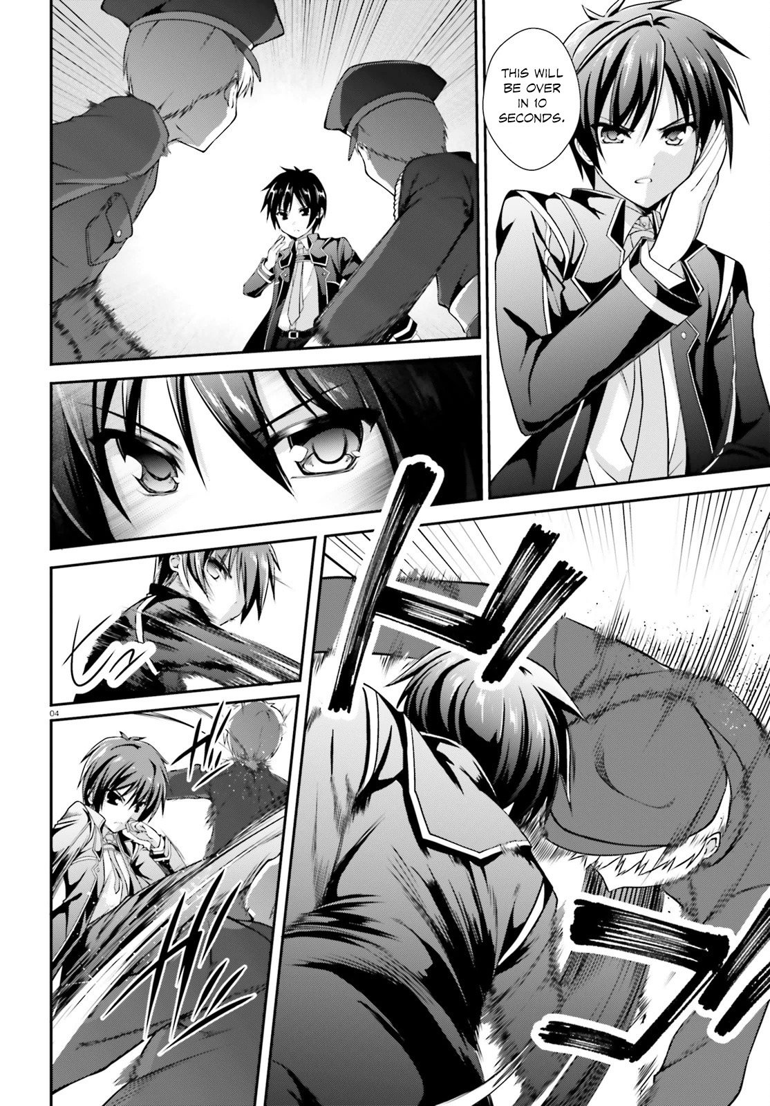 Izure Shinwa no Houkago Sensou Chapter 4 page 7 - Chapter 4: The Moment to Fight