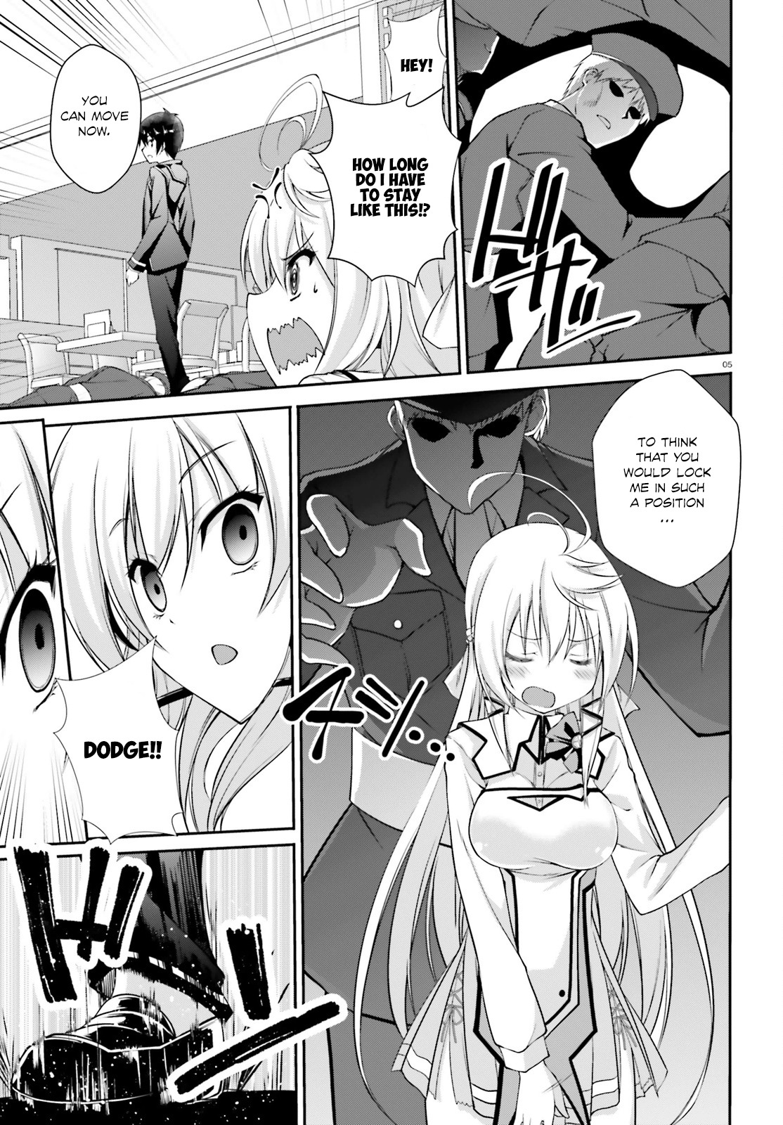Izure Shinwa no Houkago Sensou Chapter 4 page 8 - Chapter 4: The Moment to Fight